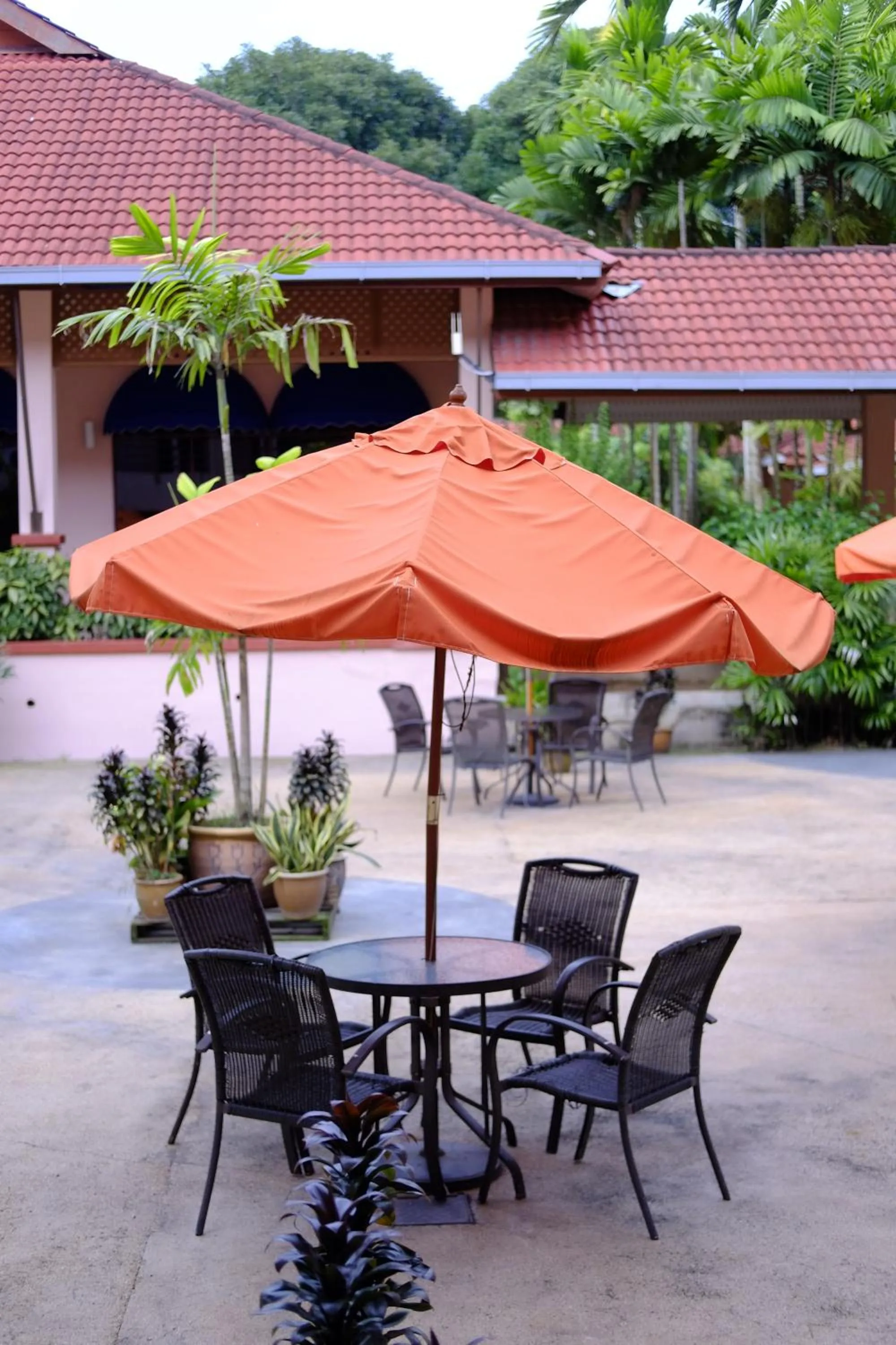 Patio in Hotel Seri Malaysia Melaka