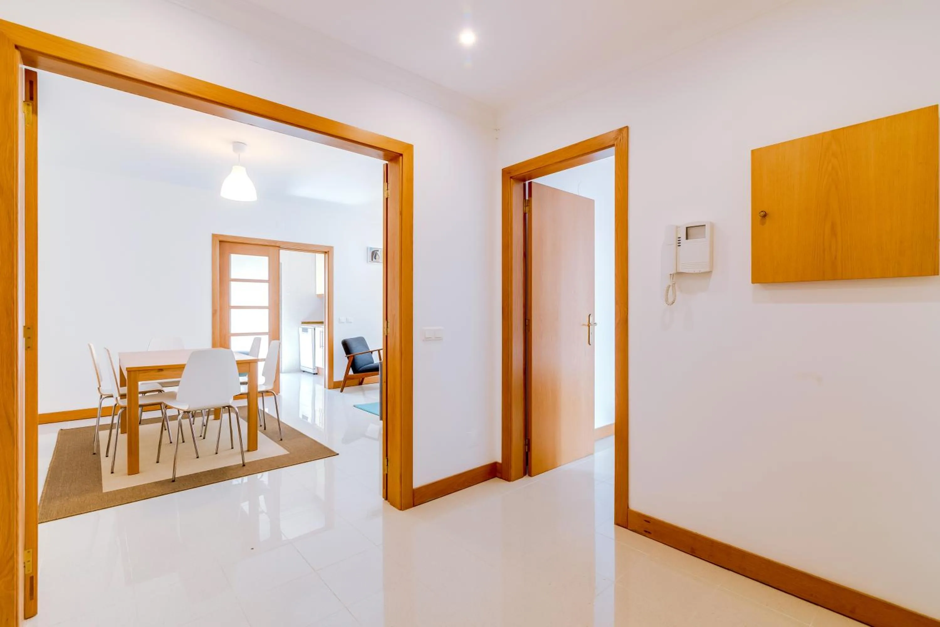 Dining area in AL- Apartamentos Novos Vista Mar