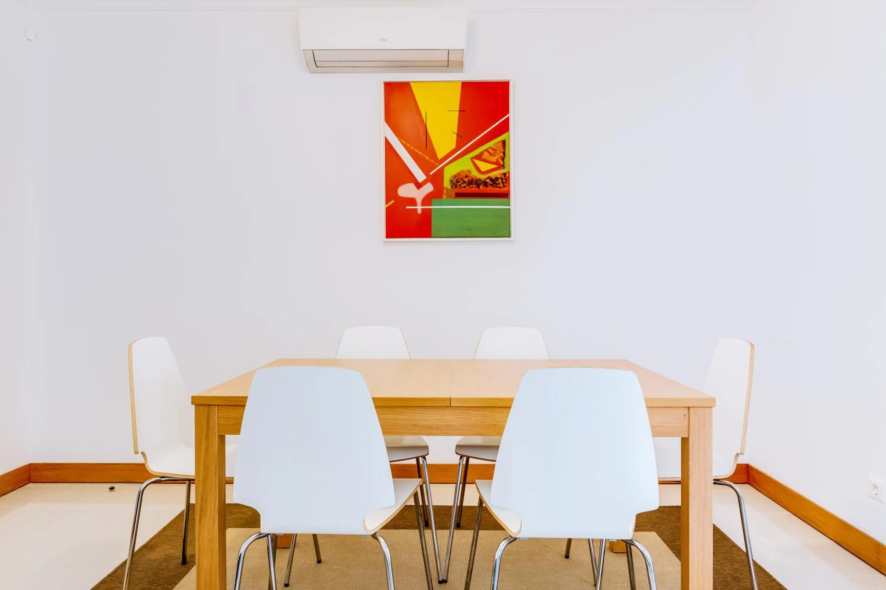 Dining area in AL- Apartamentos Novos Vista Mar