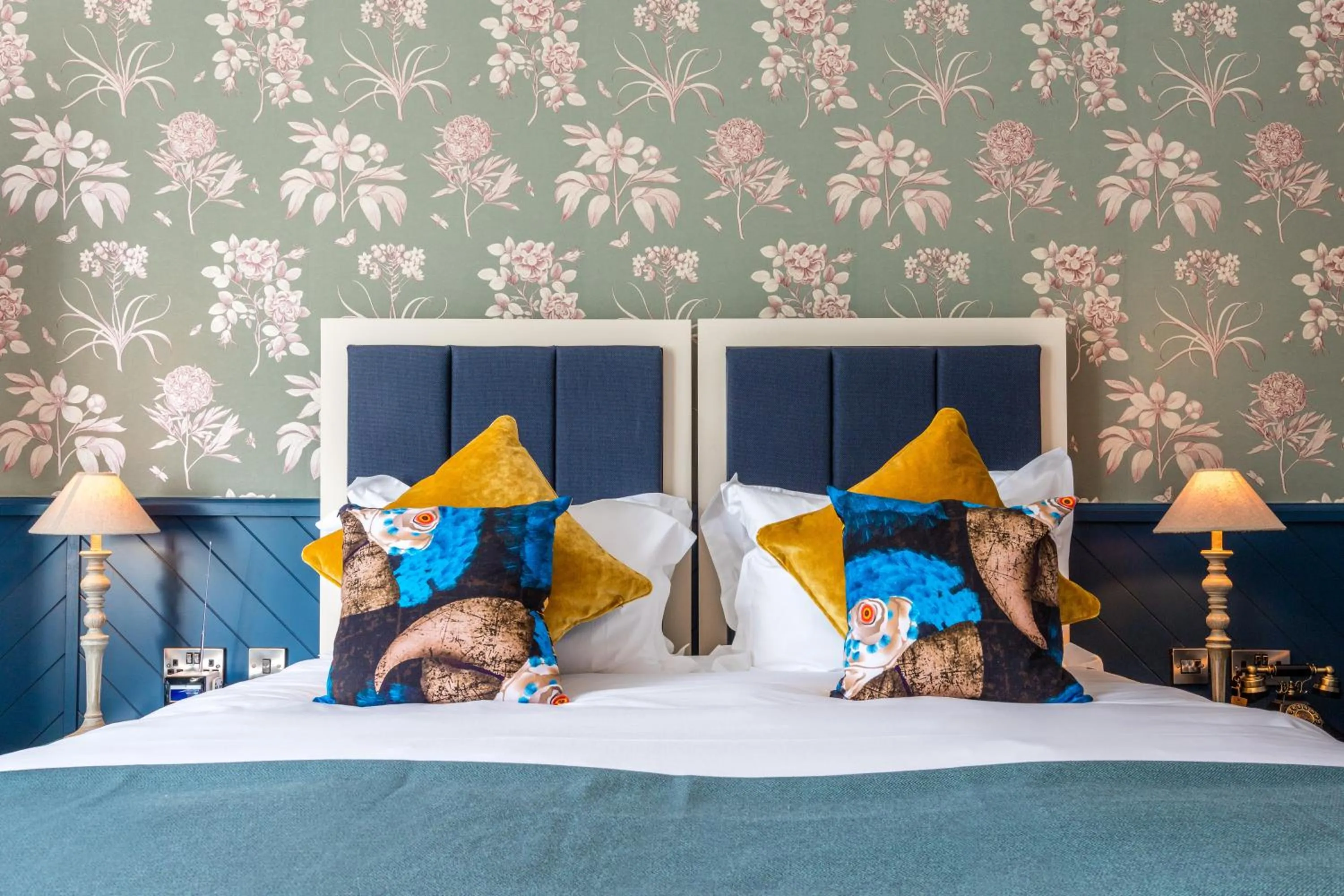 Bed in Hand and Spear