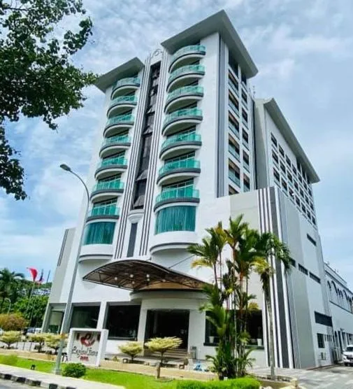 Property building in Langkawi Seaview Hotel