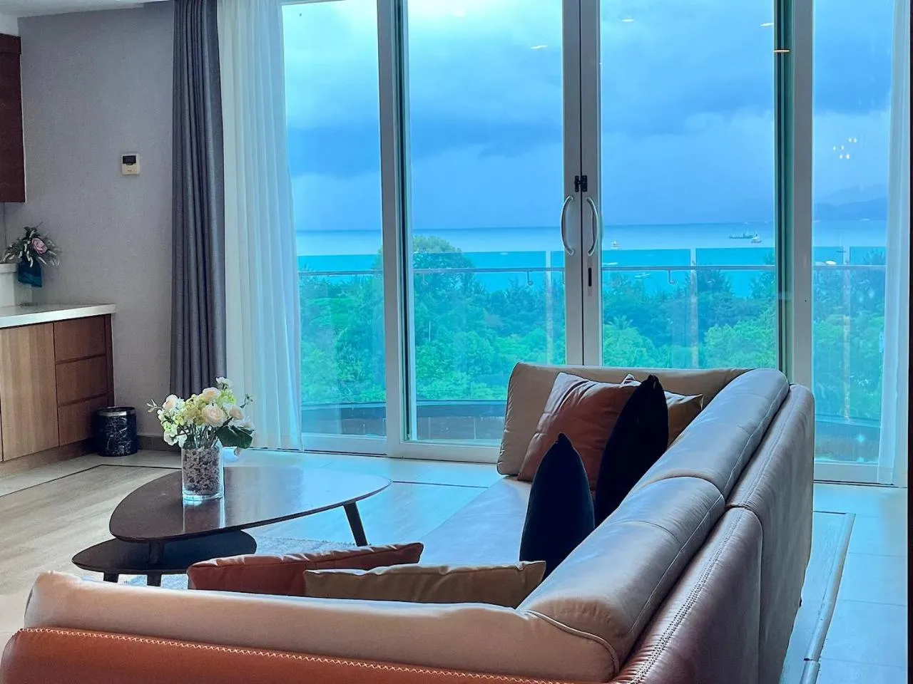 Sea view in Langkawi Seaview Hotel