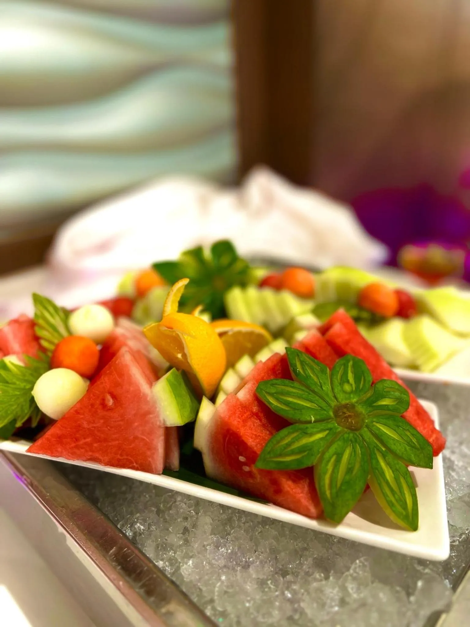 Food and drinks in Langkawi Seaview Hotel