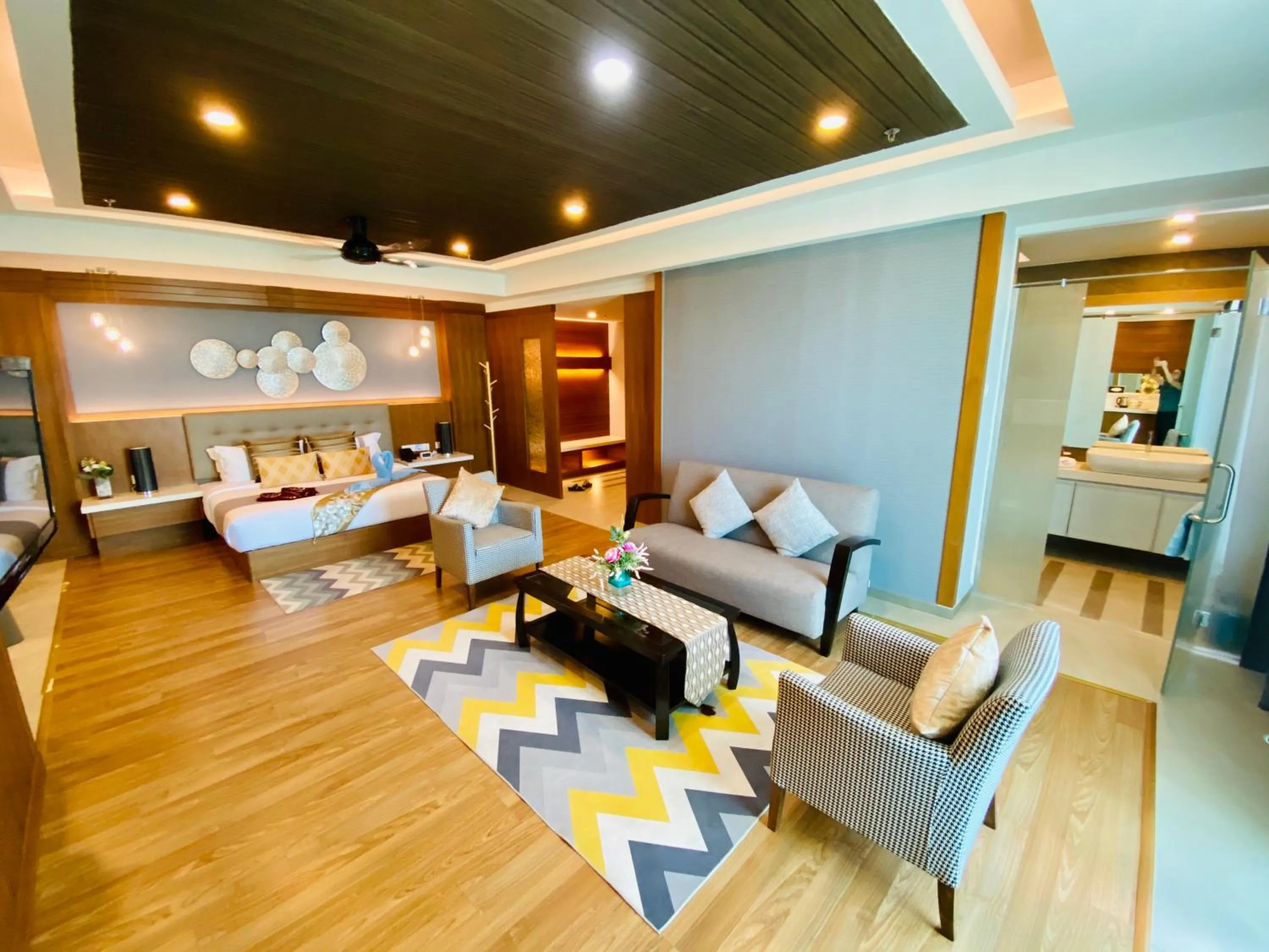 Bedroom in Langkawi Seaview Hotel