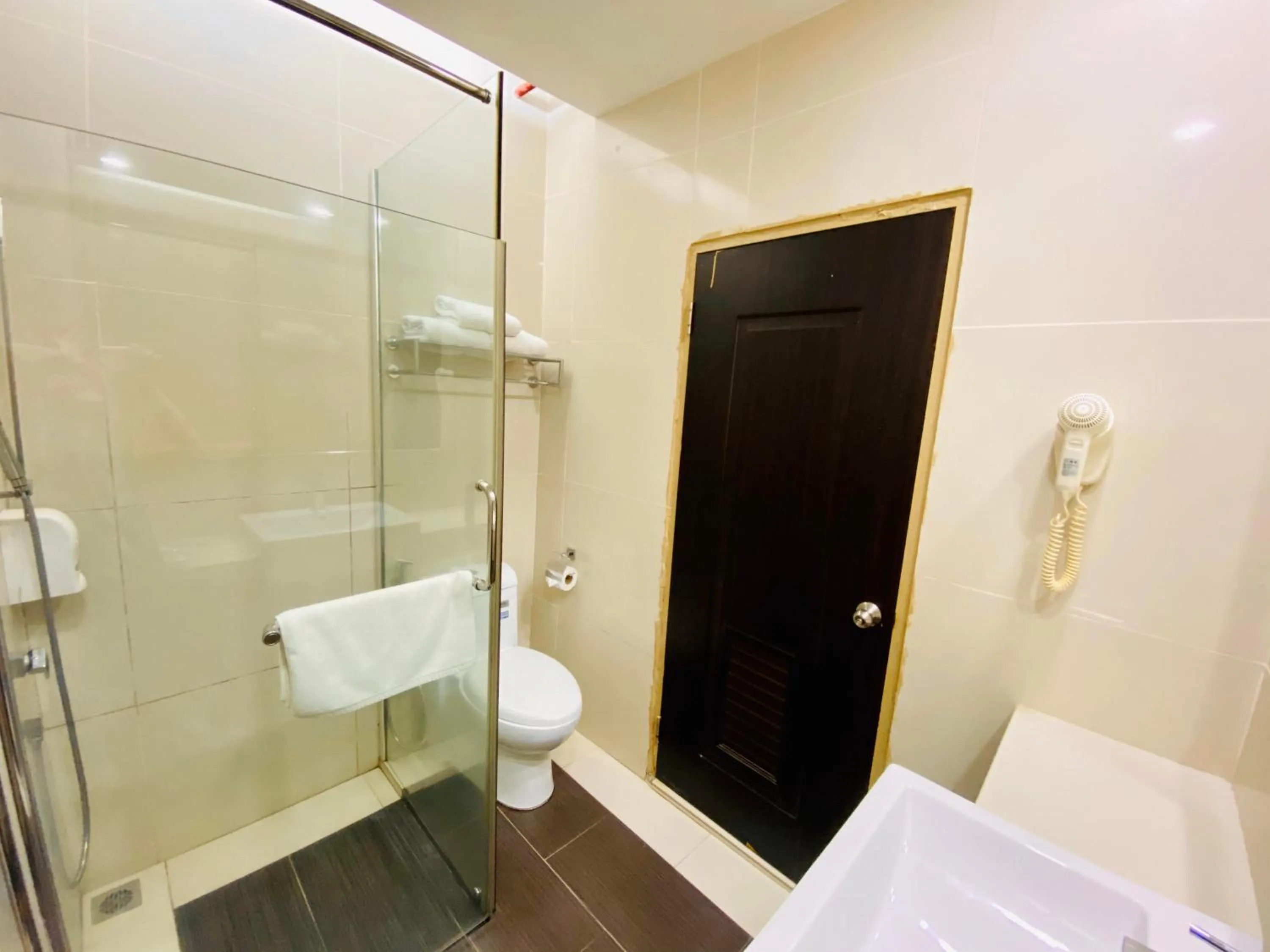 Toilet in Langkawi Seaview Hotel