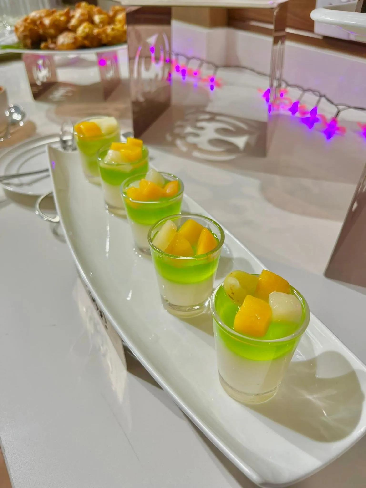 Food and drinks in Langkawi Seaview Hotel