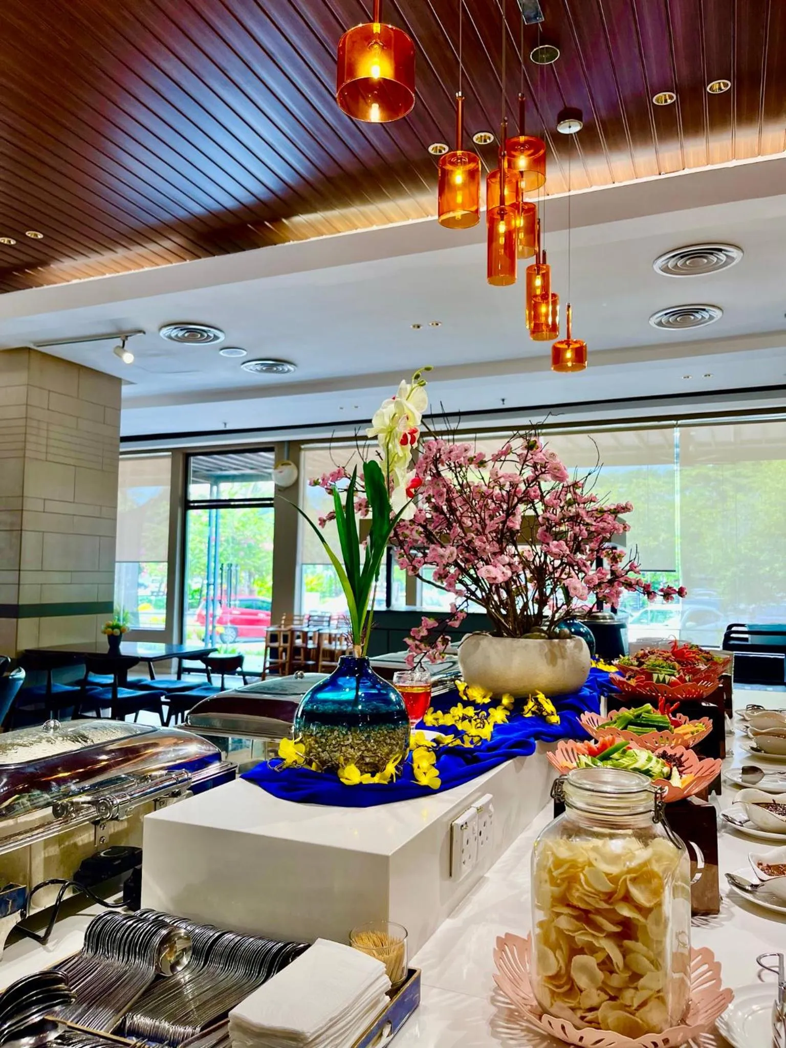 Food and drinks in Langkawi Seaview Hotel