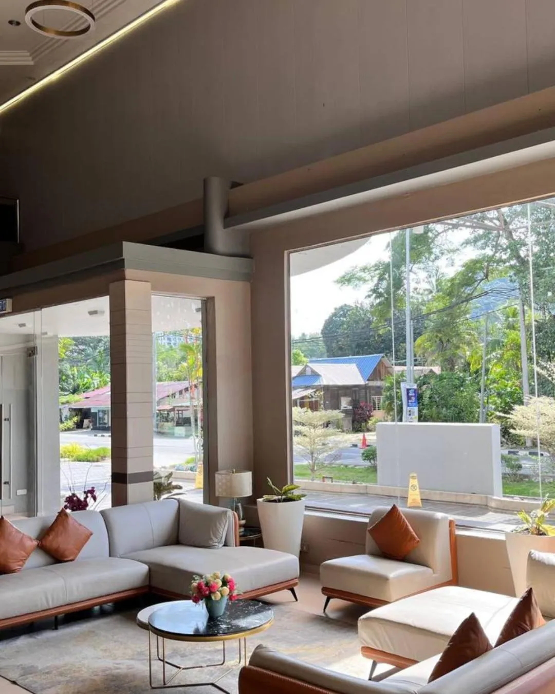 Lobby or reception in Langkawi Seaview Hotel