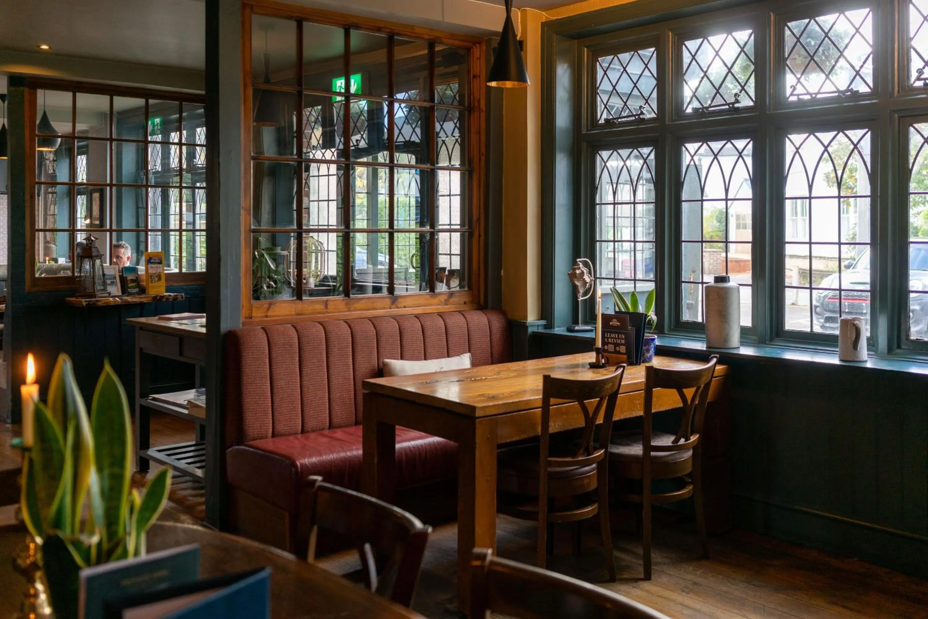 Restaurant/places to eat in The Mayflower