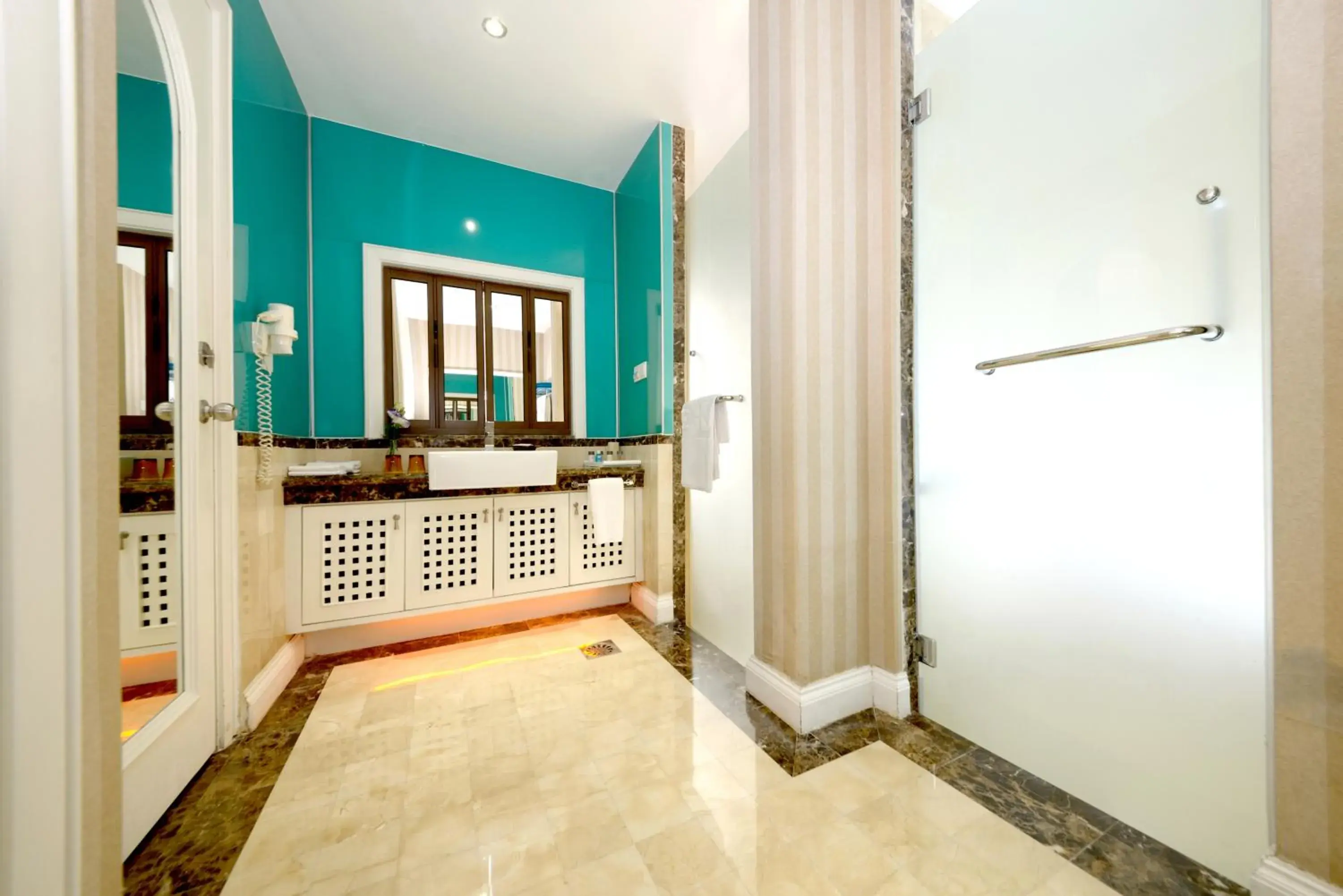 Bathroom in Grand Lexis Port Dickson Bathroom in Grand Lexis Port Dickson