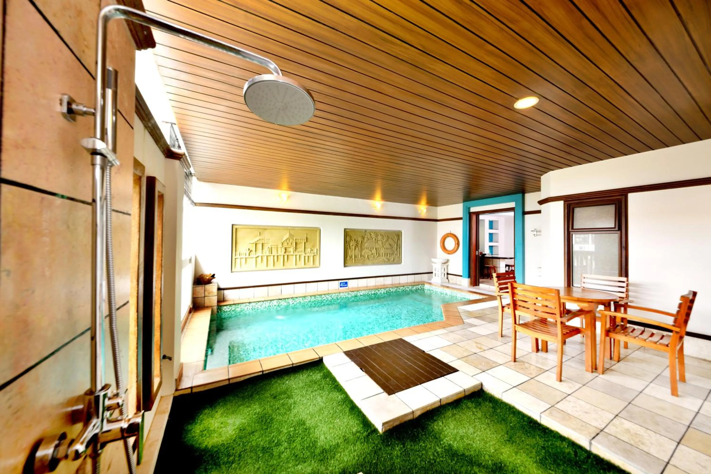 Shower in Grand Lexis Port Dickson