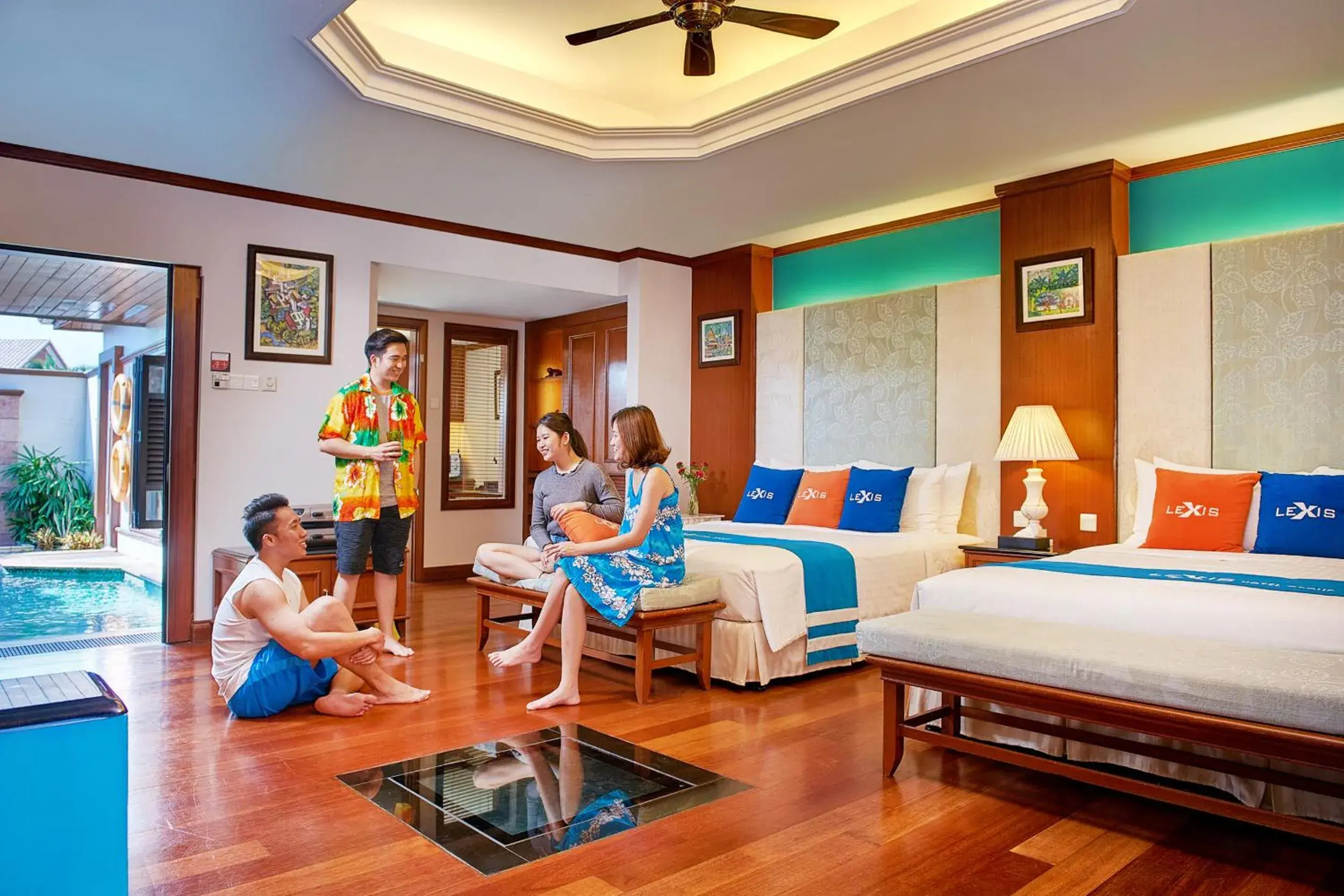 Bedroom in Grand Lexis Port Dickson Bedroom in Grand Lexis Port Dickson