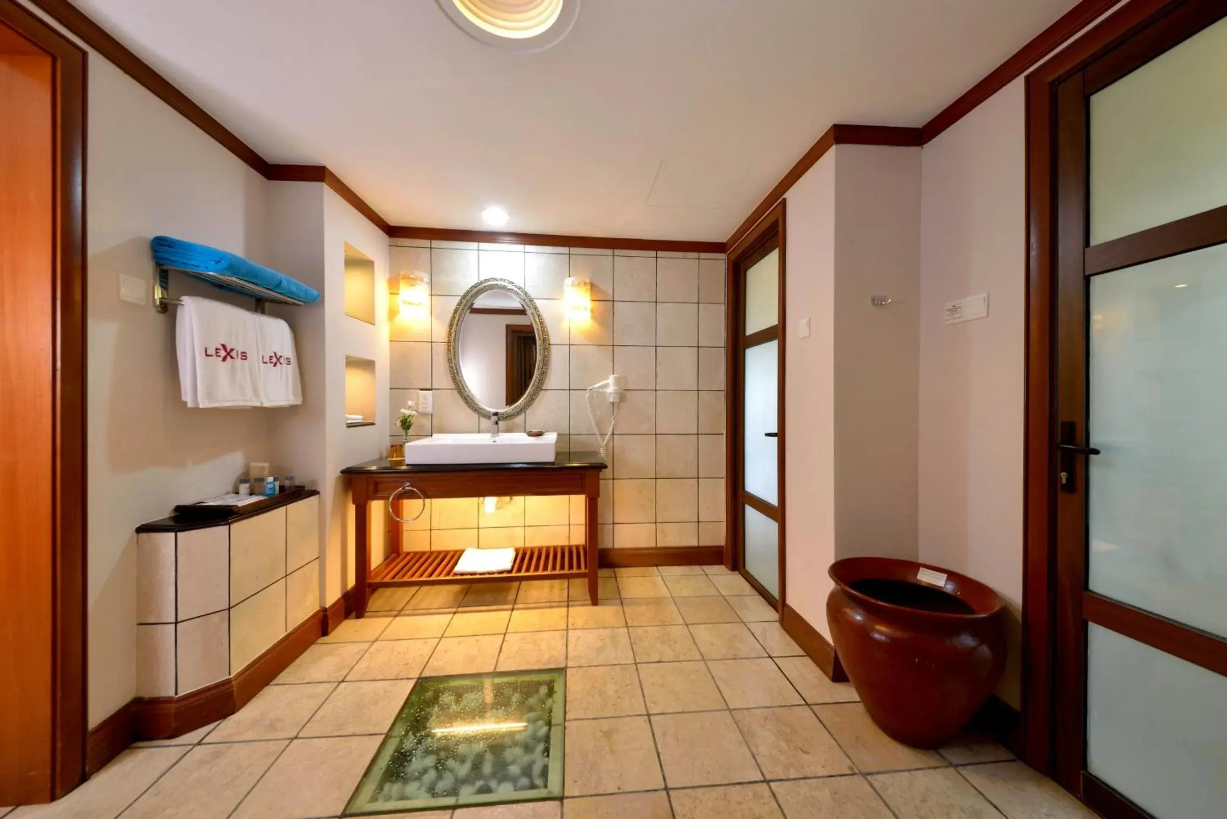 Bathroom in Grand Lexis Port Dickson Bathroom in Grand Lexis Port Dickson