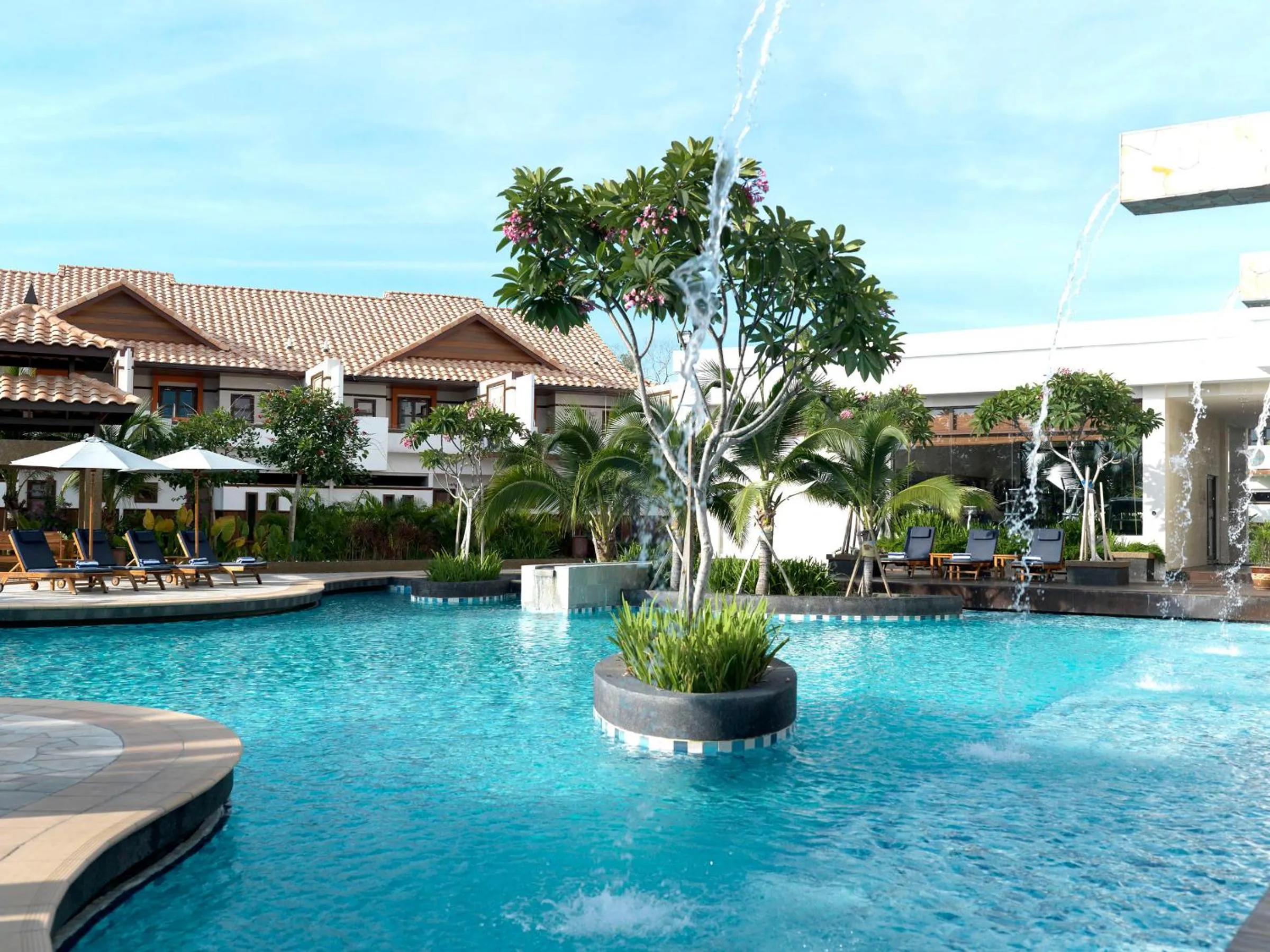 Swimming pool in Grand Lexis Port Dickson
