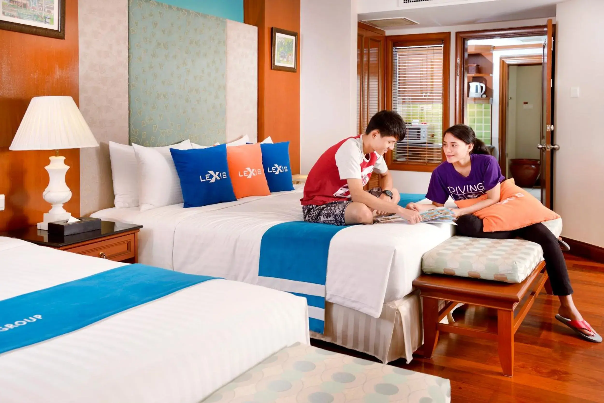 Bed in Grand Lexis Port Dickson Bed in Grand Lexis Port Dickson