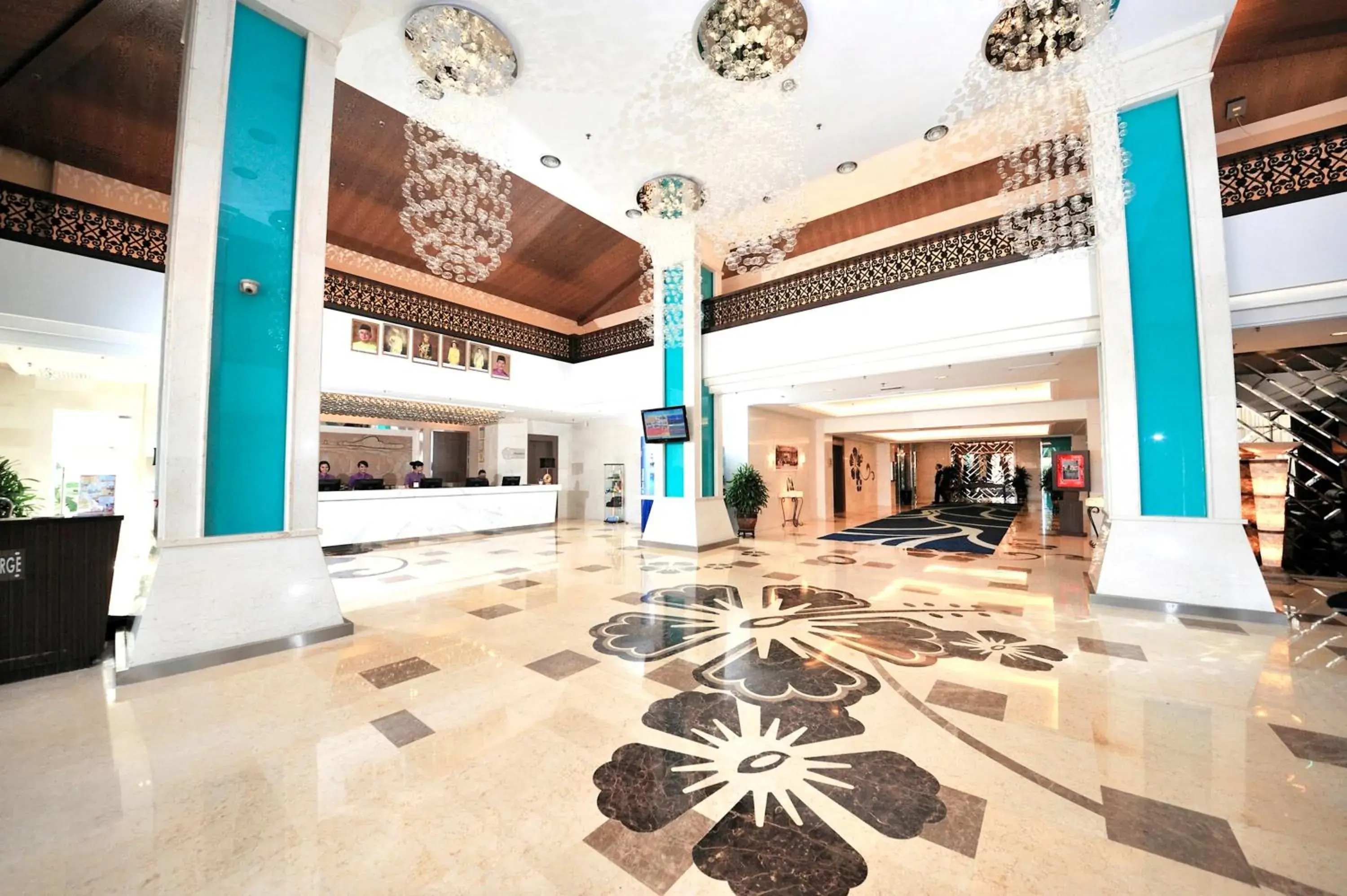 Lobby or reception in Grand Lexis Port Dickson Lobby or reception in Grand Lexis Port Dickson