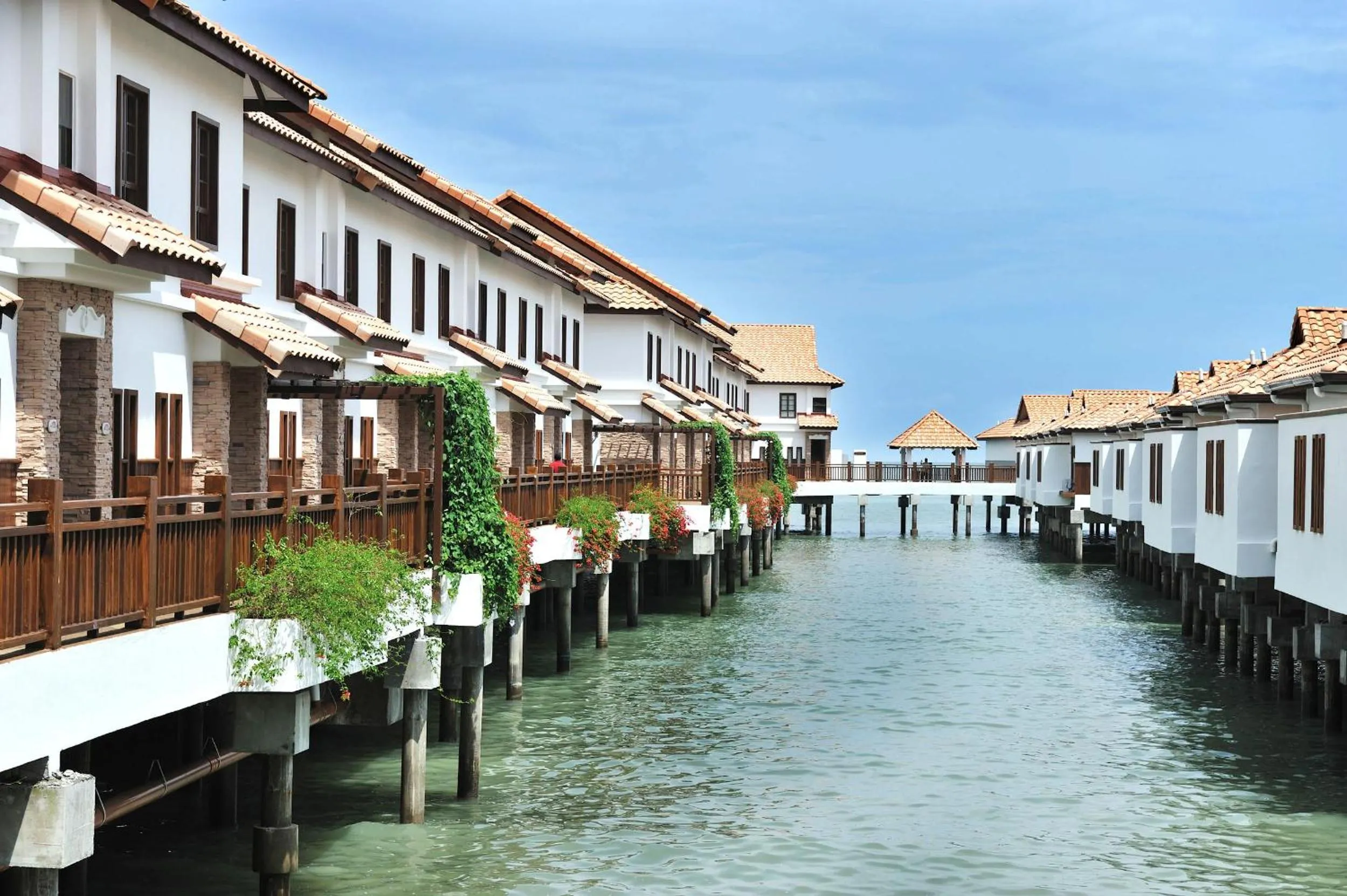 Property building in Grand Lexis Port Dickson