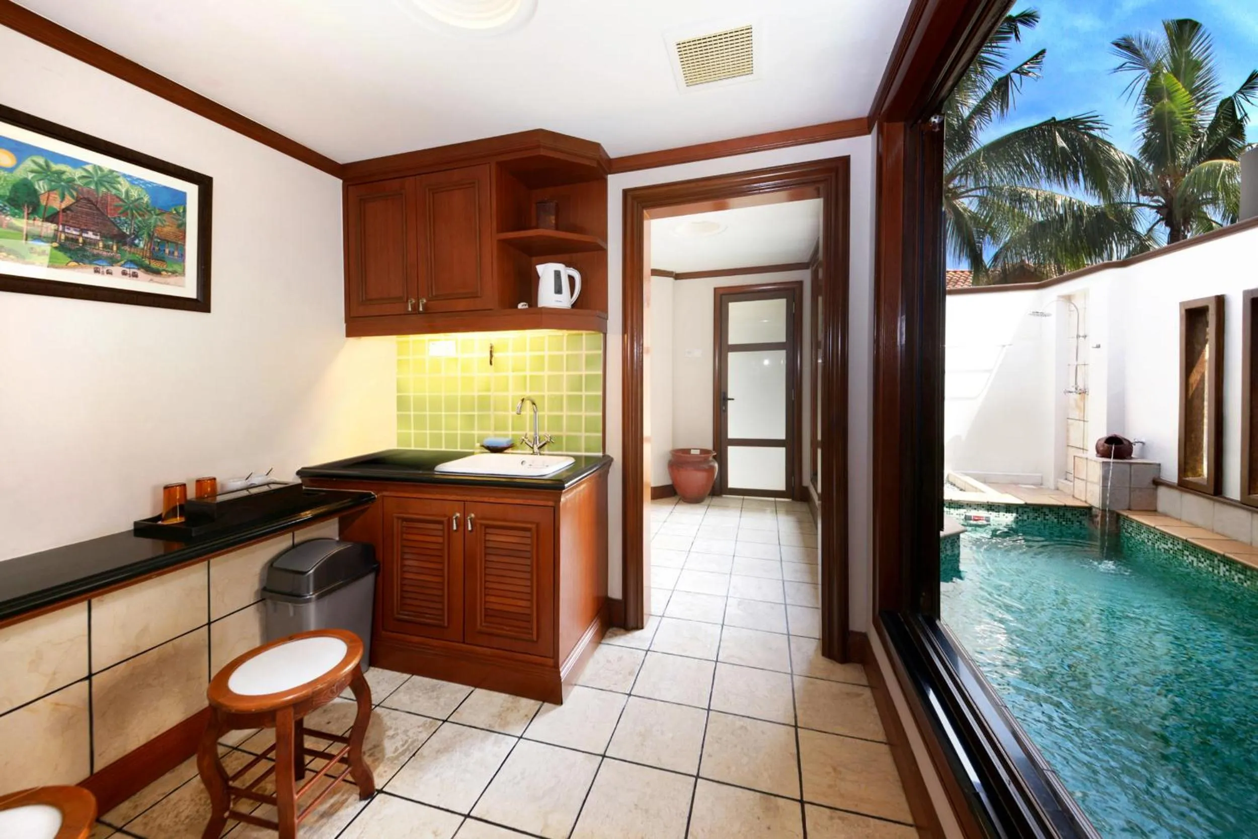 Swimming pool in Grand Lexis Port Dickson