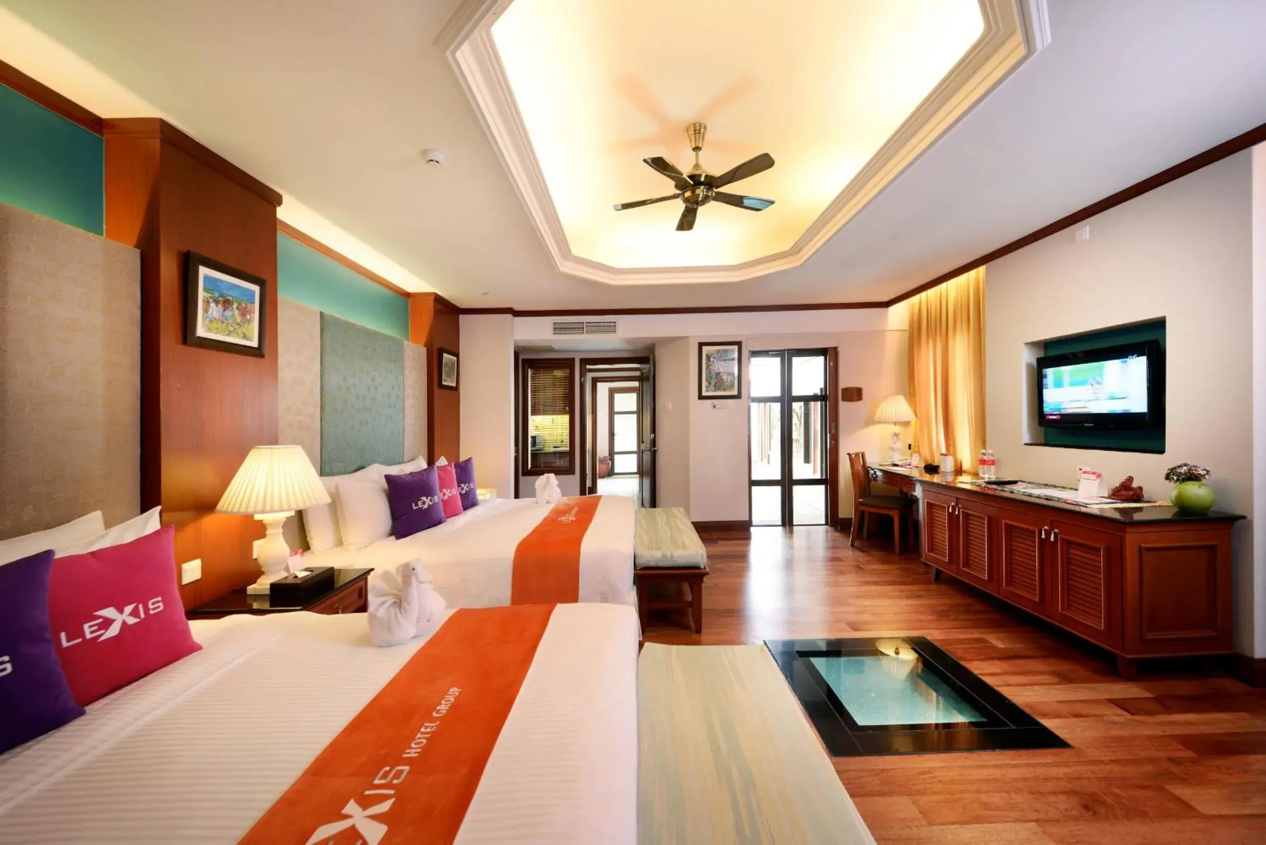 Bed in Grand Lexis Port Dickson Bed in Grand Lexis Port Dickson