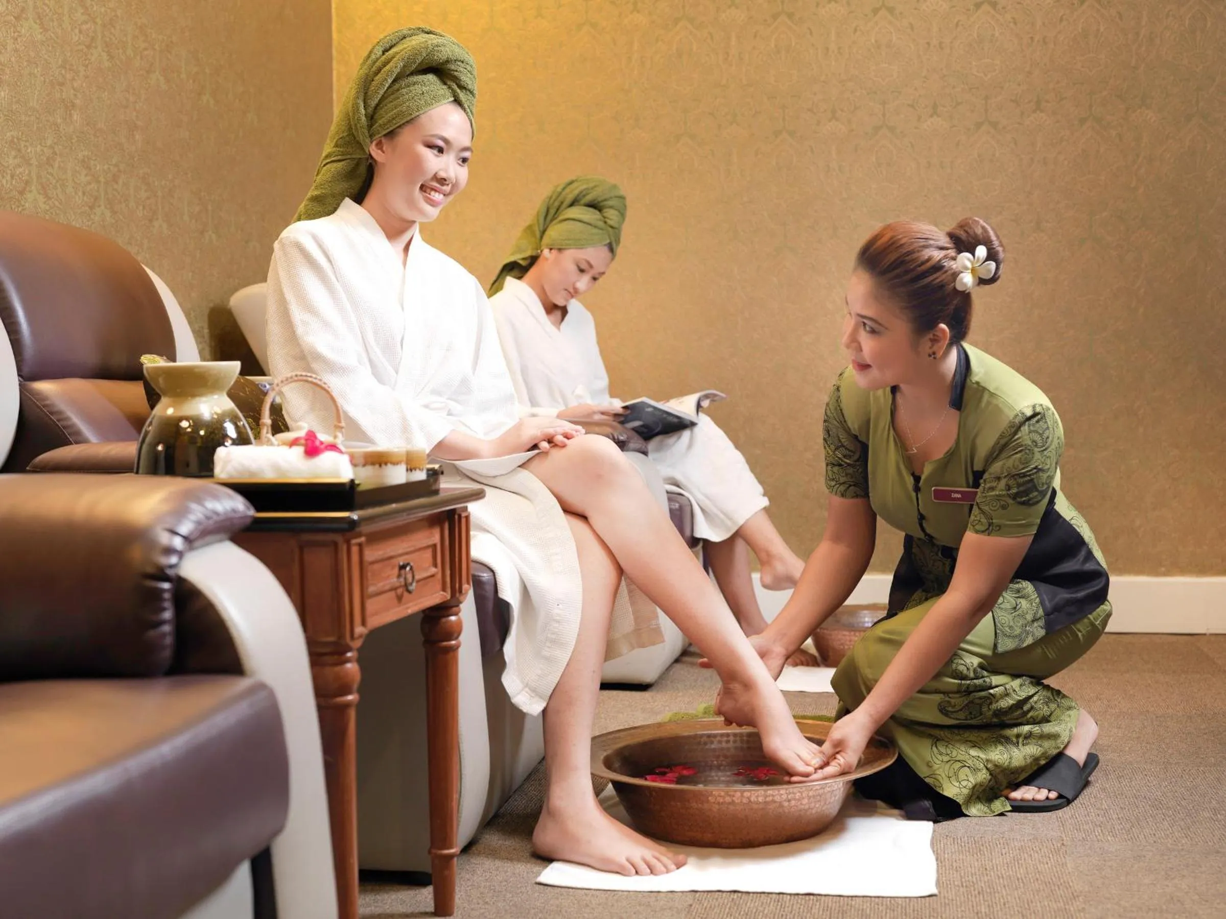 Spa and wellness centre/facilities in Grand Lexis Port Dickson