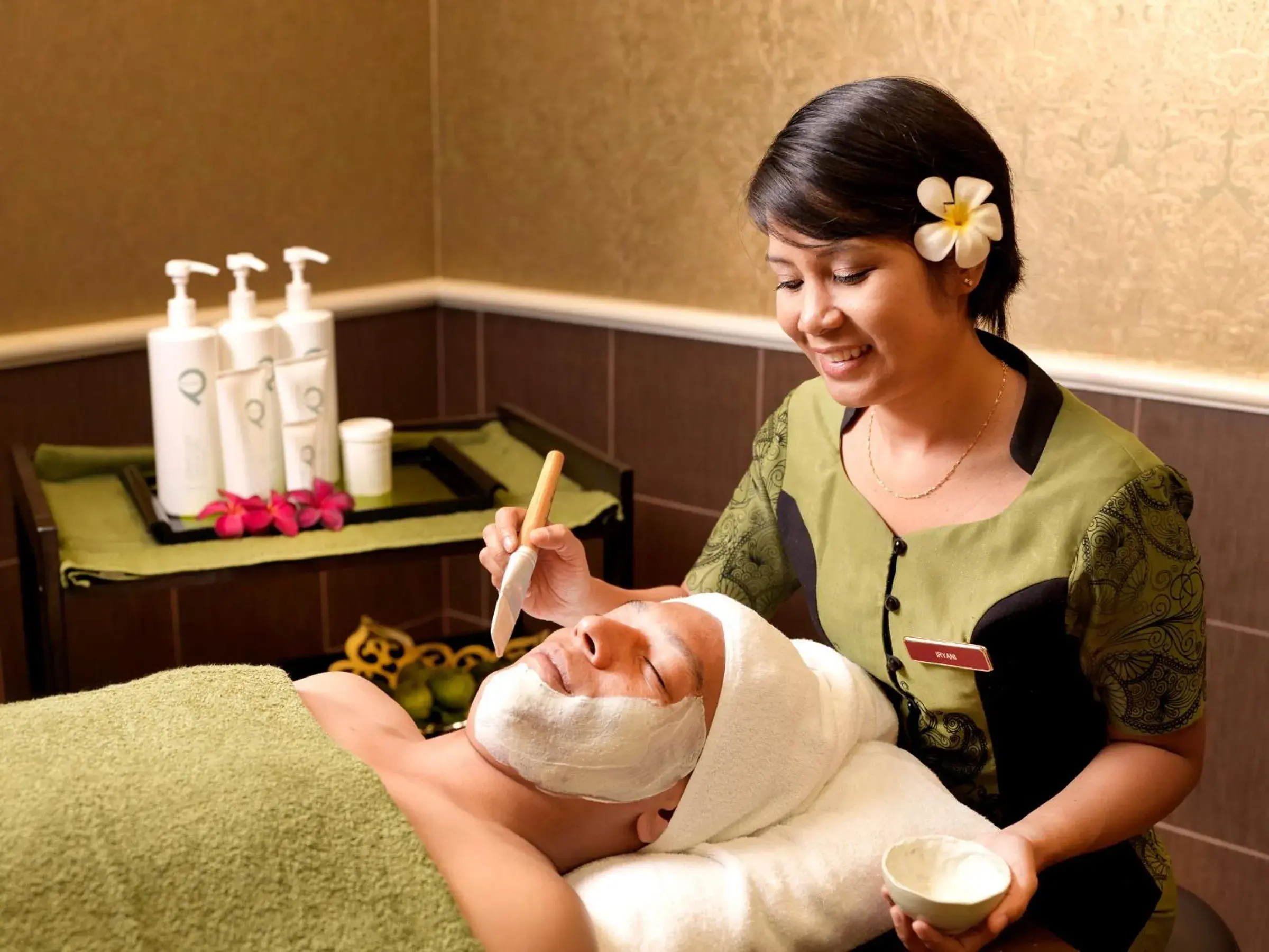 Spa and wellness centre/facilities in Grand Lexis Port Dickson Spa and wellness centre/facilities in Grand Lexis Port Dickson