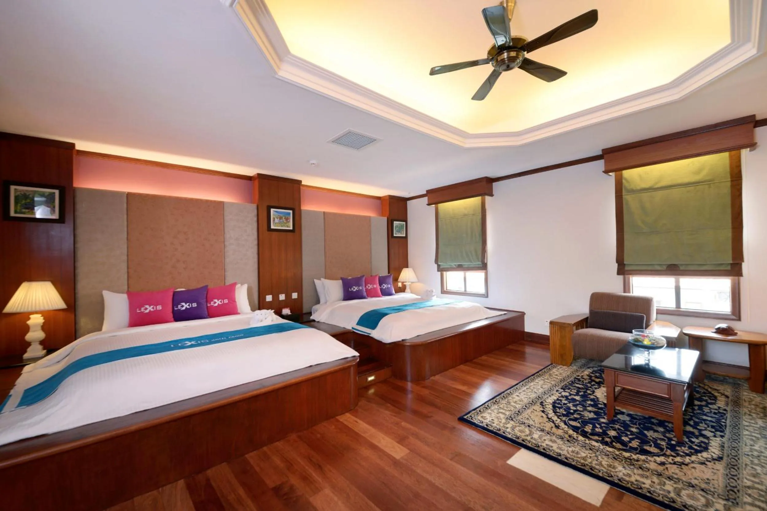 Bed in Grand Lexis Port Dickson