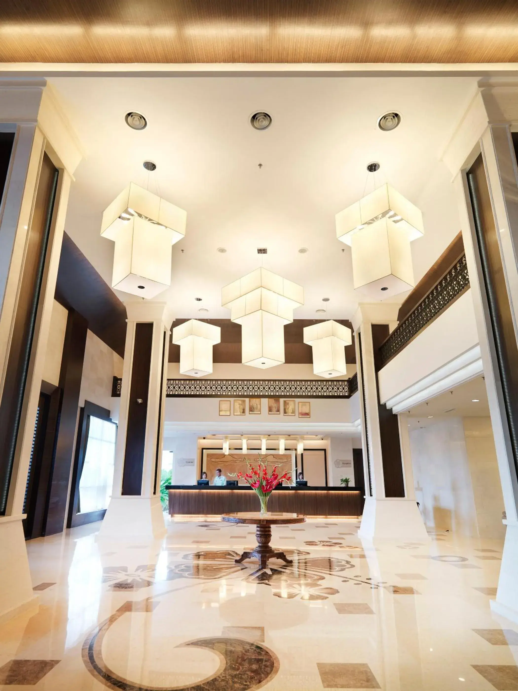 Lobby or reception in Grand Lexis Port Dickson Lobby or reception in Grand Lexis Port Dickson