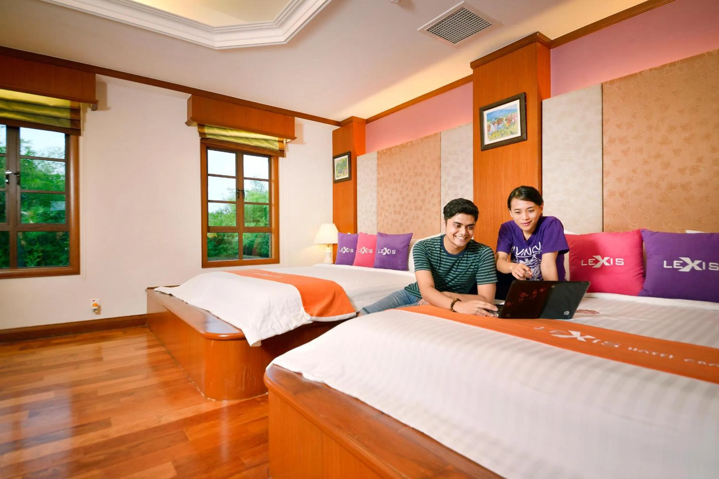 Bed in Grand Lexis Port Dickson