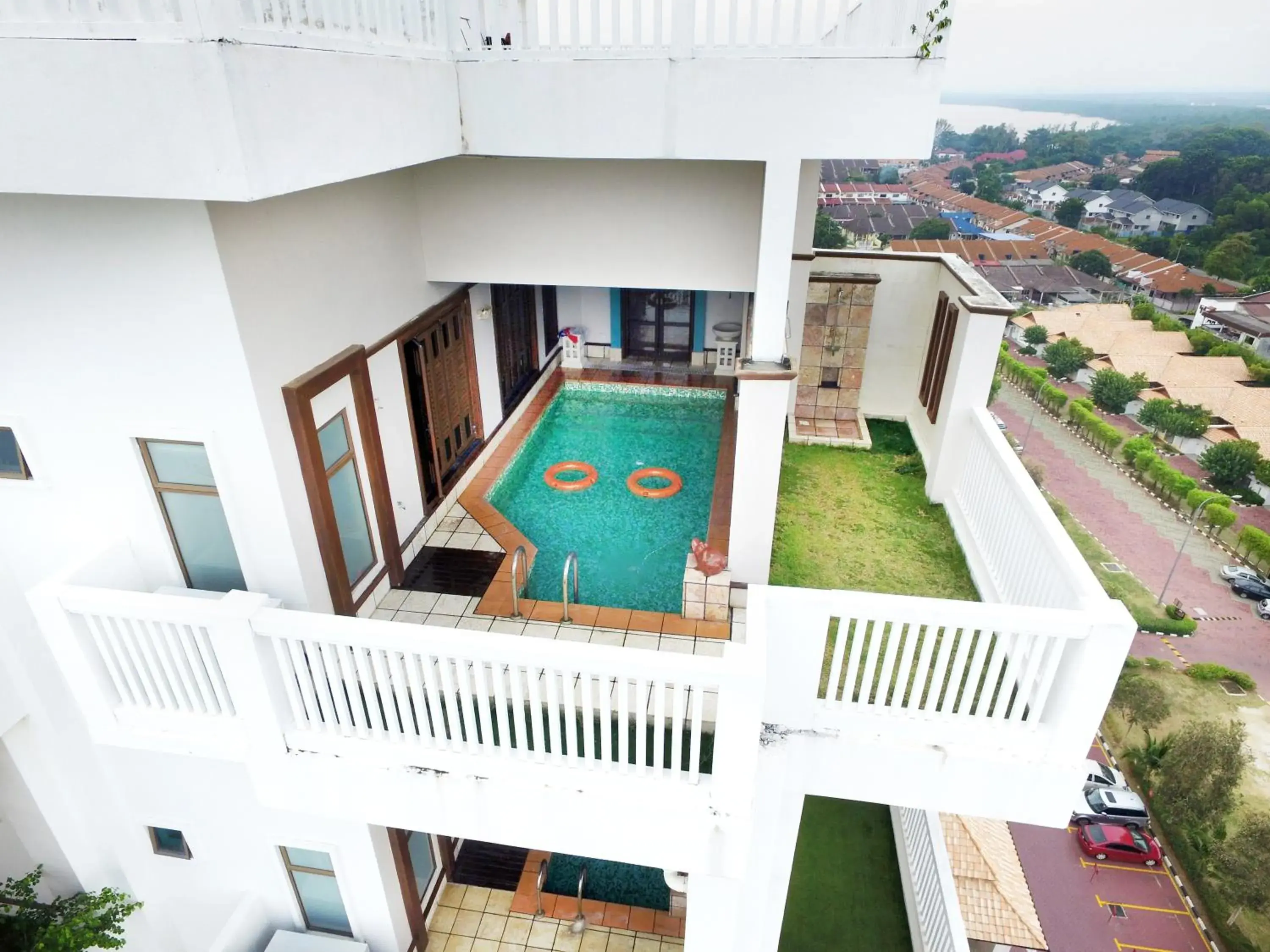 Bird's eye view in Grand Lexis Port Dickson Bird's eye view in Grand Lexis Port Dickson