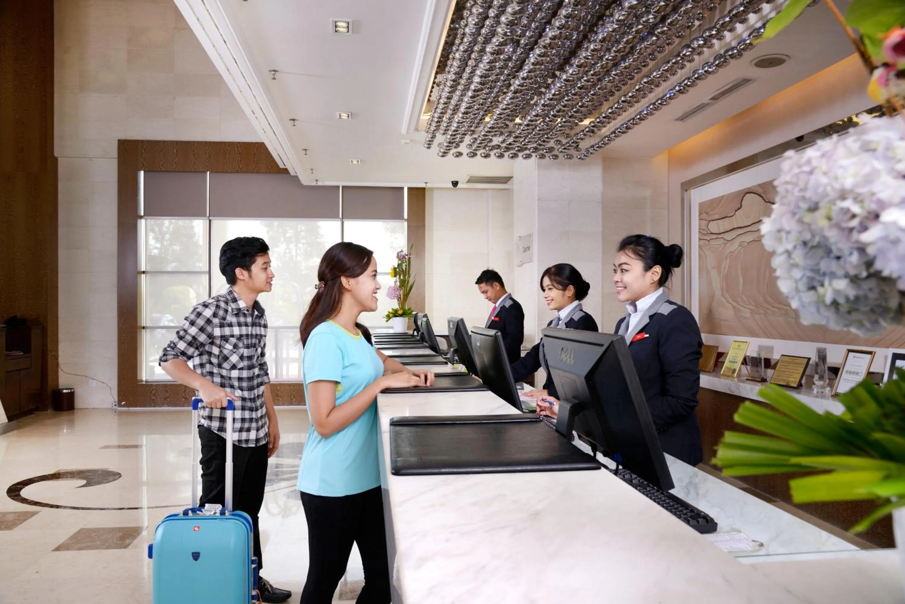 Staff in Grand Lexis Port Dickson