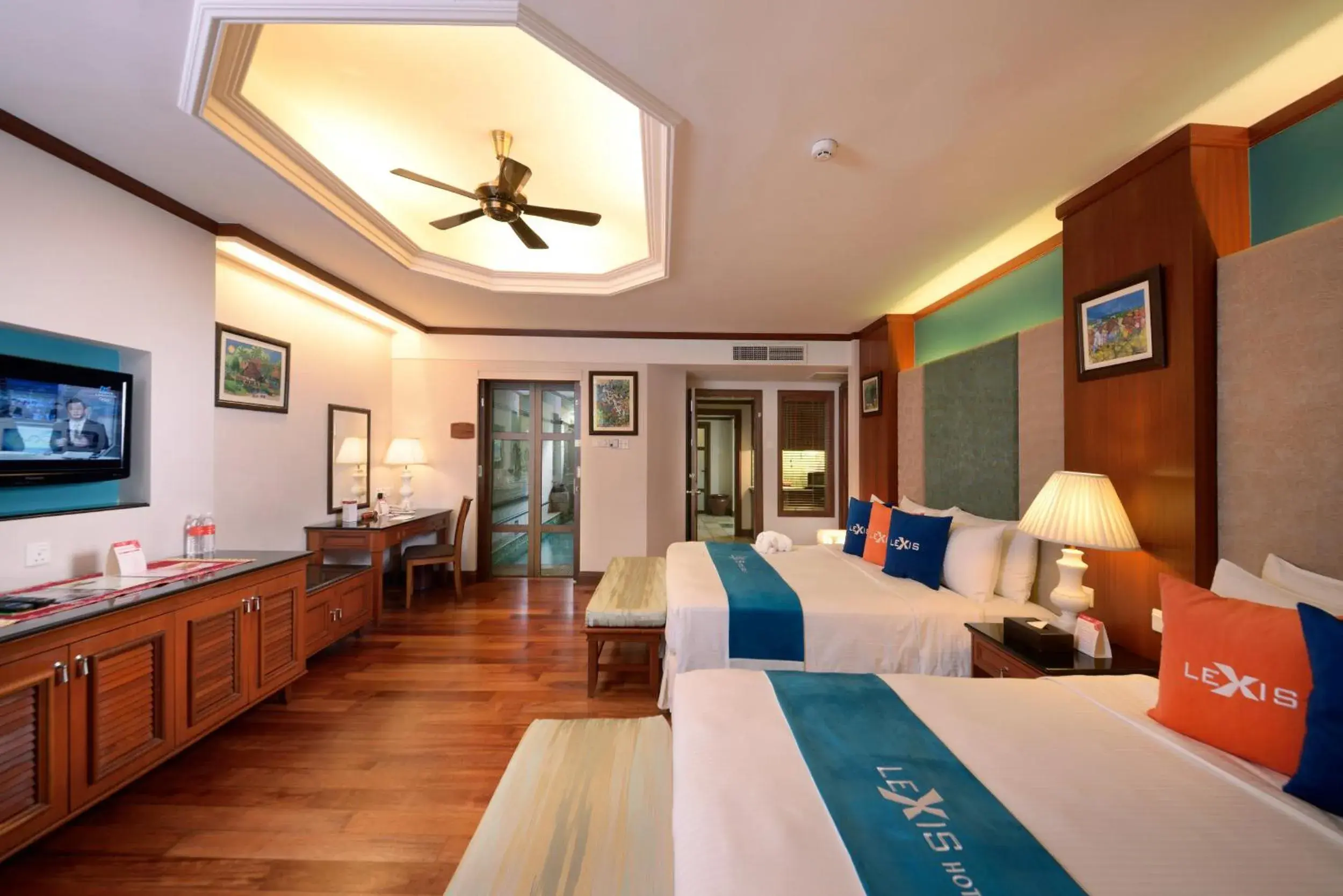 Bed in Grand Lexis Port Dickson Bed in Grand Lexis Port Dickson