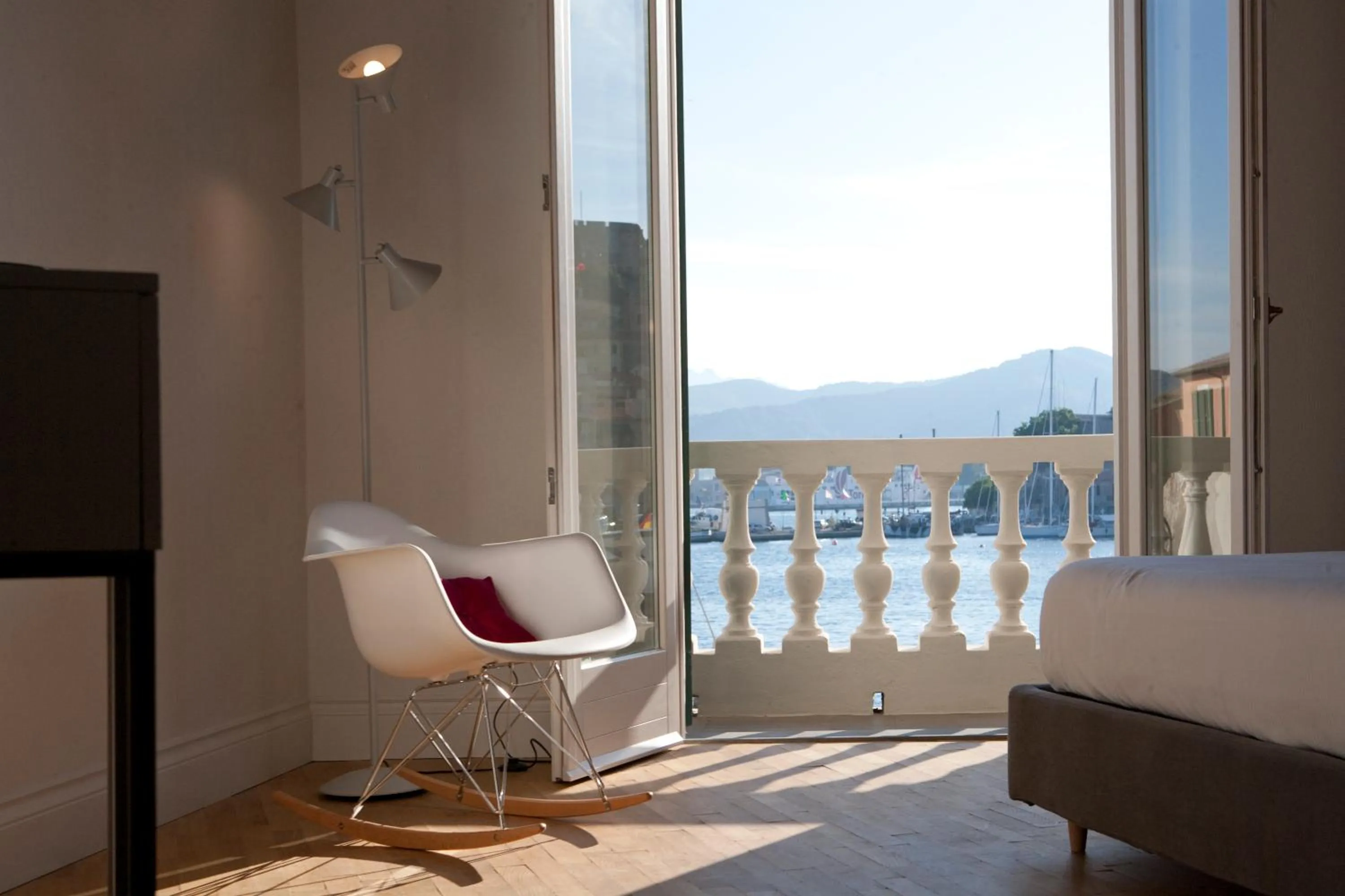 Decorative detail in Porto Sole Rooms