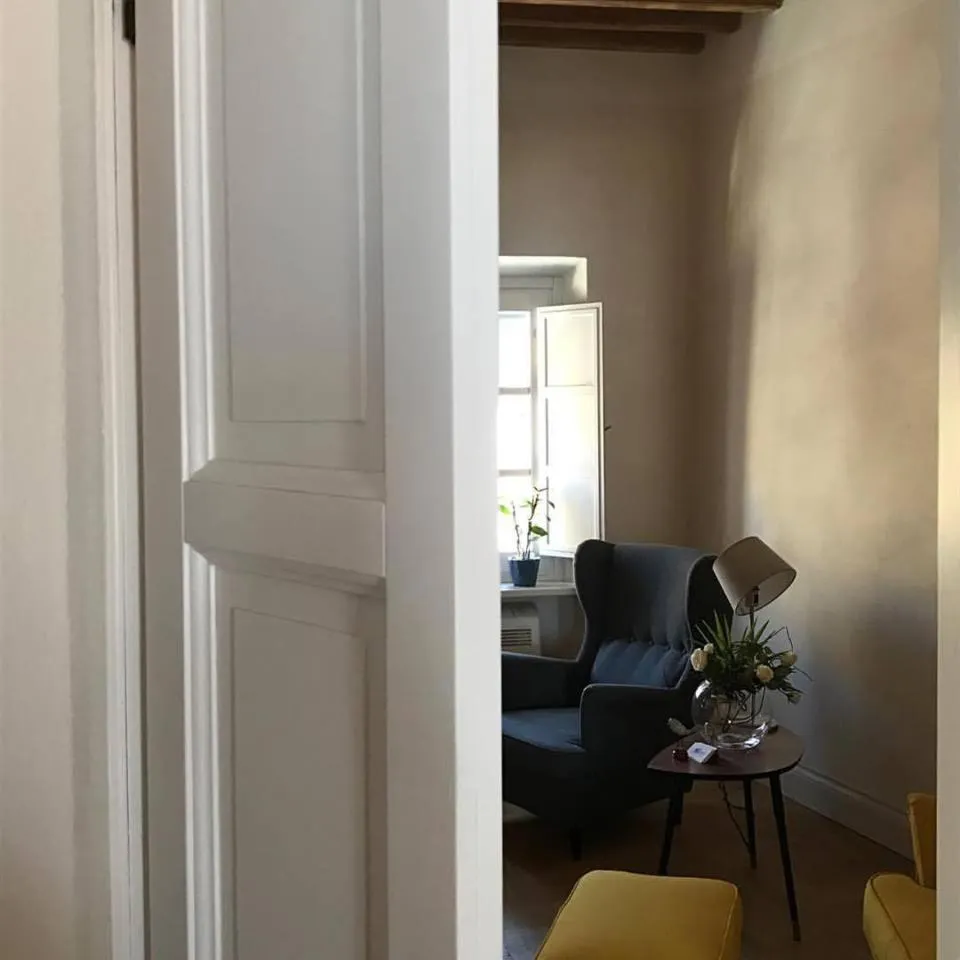 Lobby or reception in Porto Sole Rooms