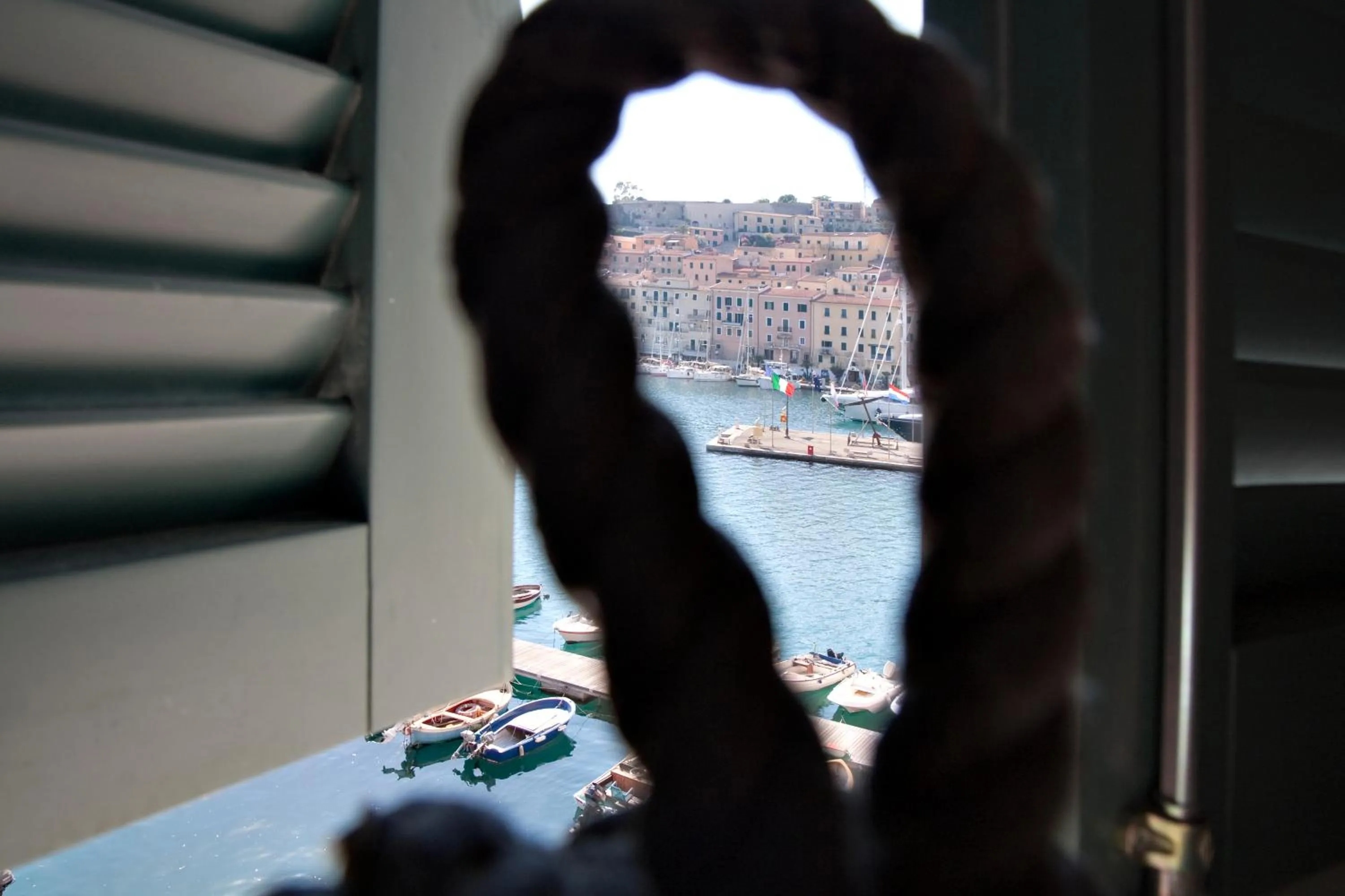 Sea view in Porto Sole Rooms