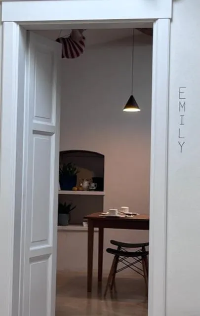 Dining area in Porto Sole Rooms