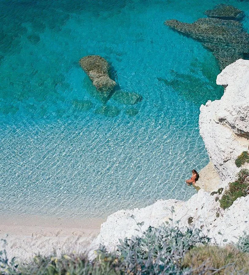 Beach in Porto Sole Rooms