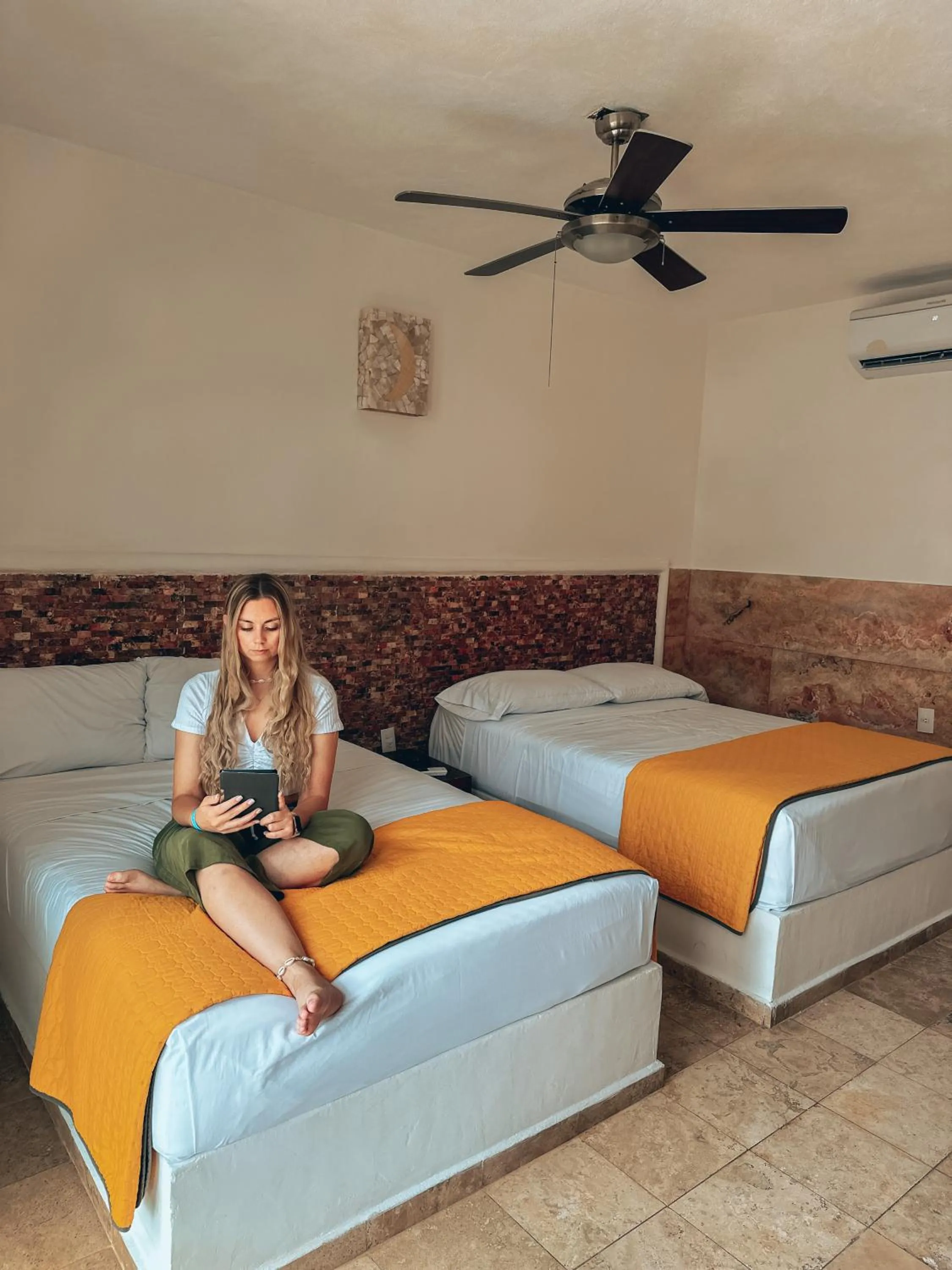 Twin Room in La Casa de las Lunas