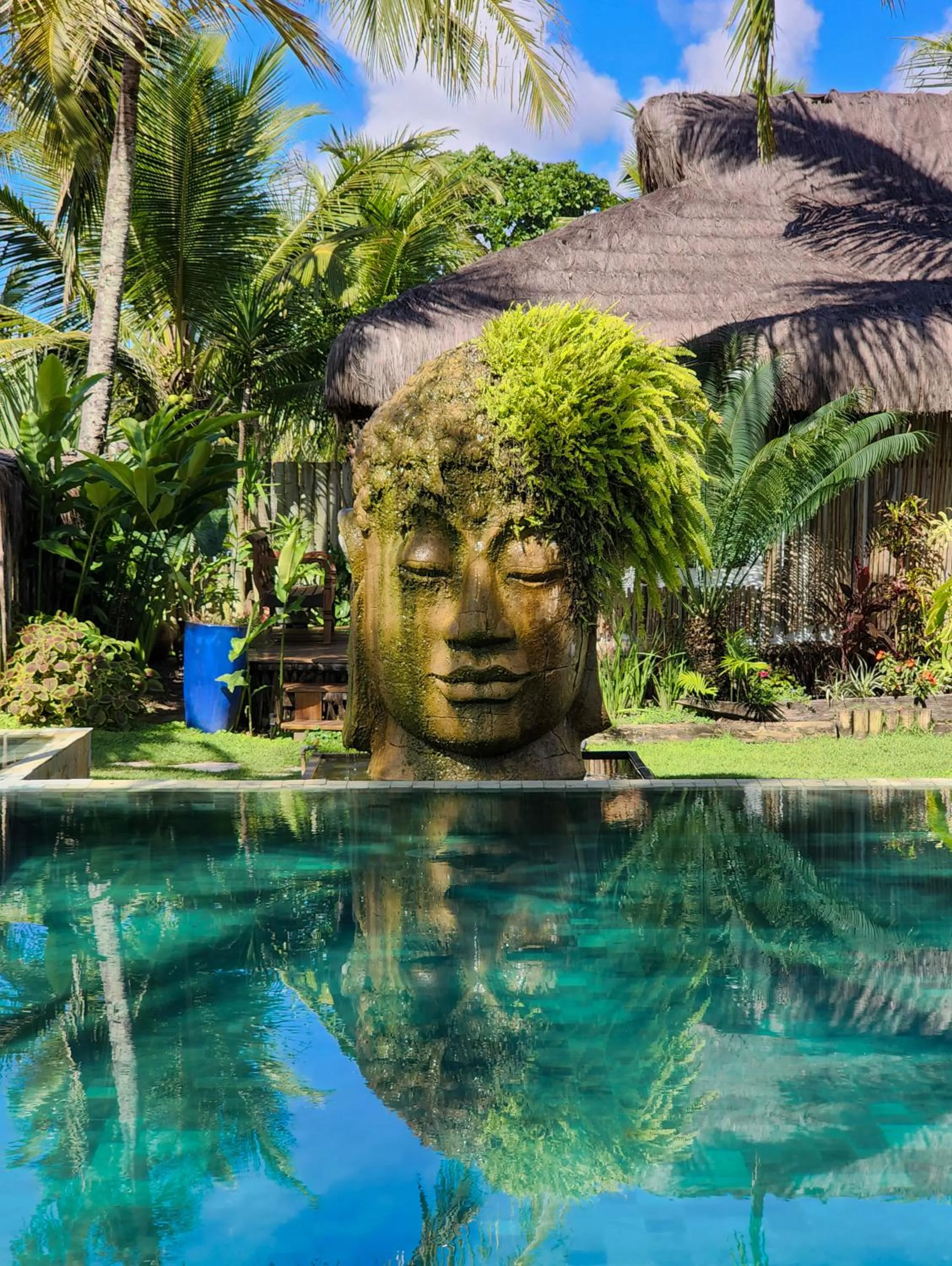 Swimming pool in Pousada Vila do Mar