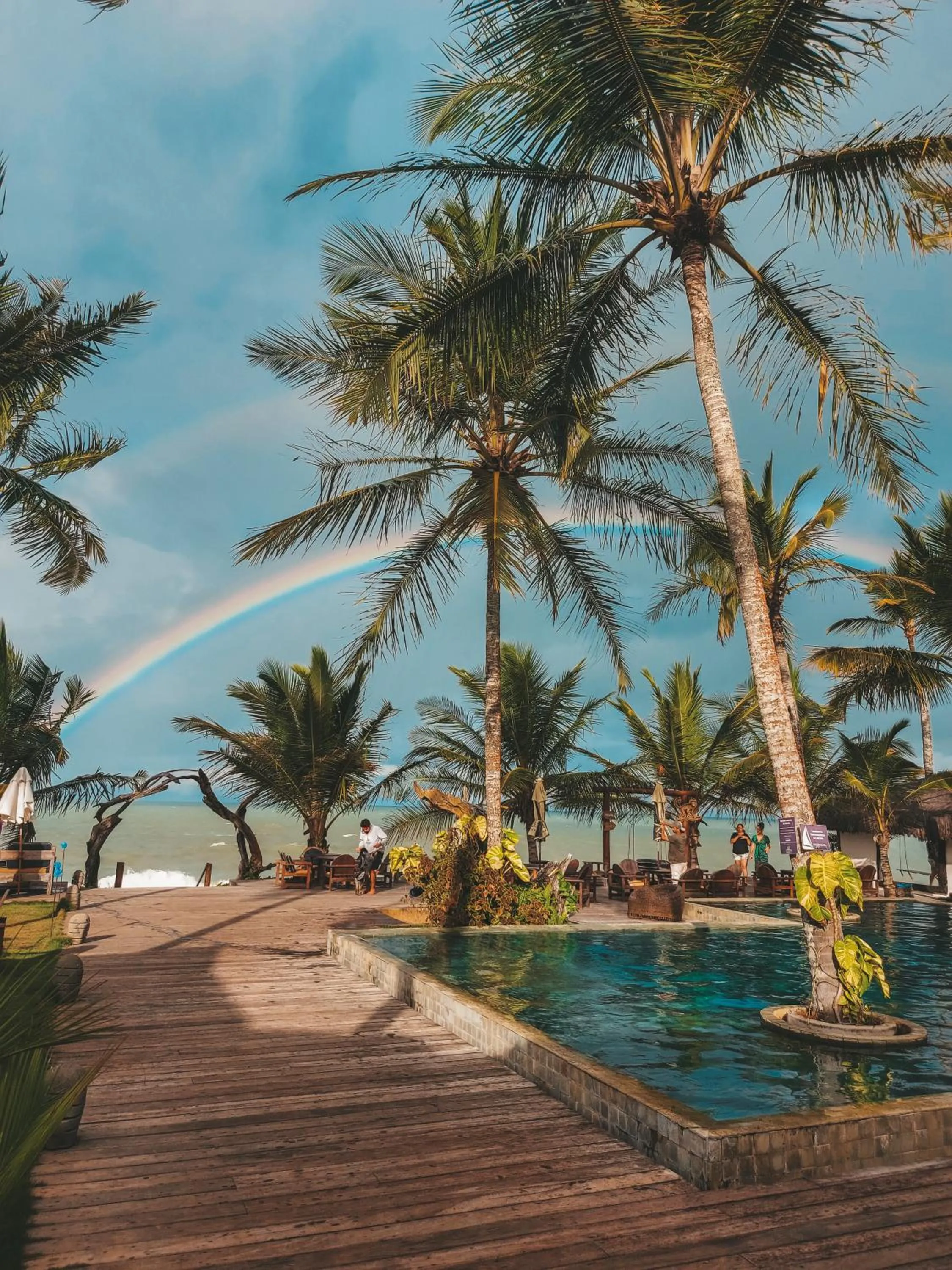 Natural landscape in Pousada Vila do Mar