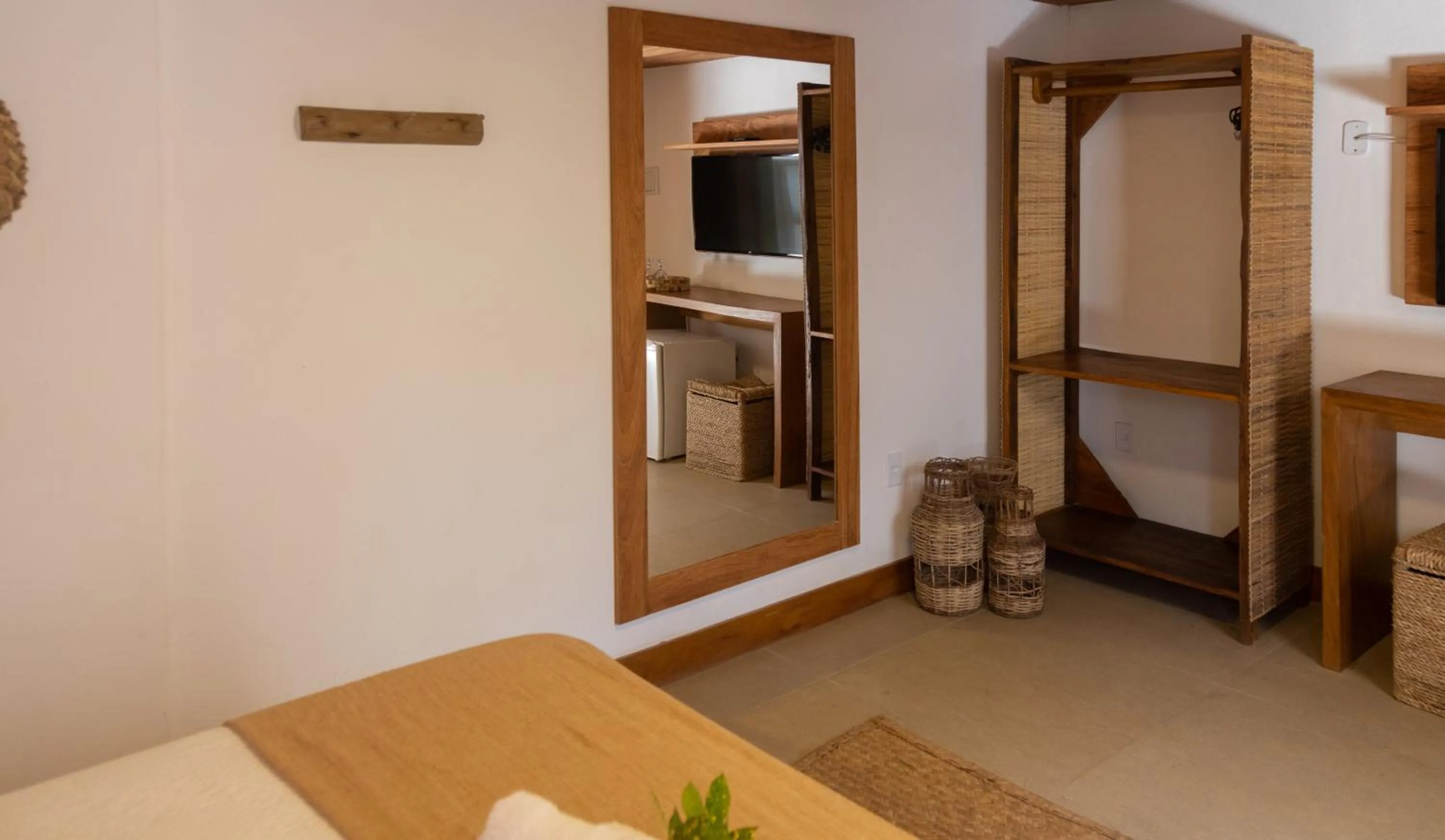 Bed in Pousada Vila do Mar