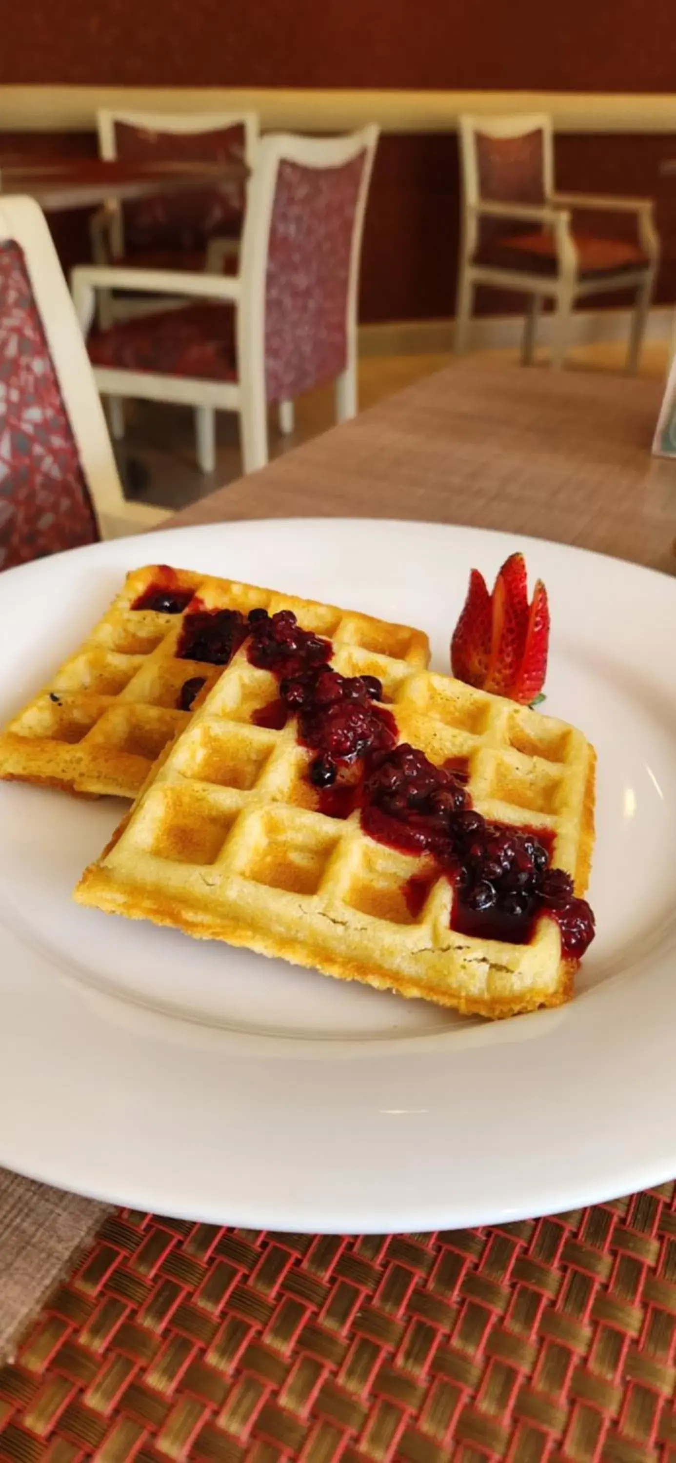 Breakfast in Hotel Plaza Suites Breakfast in Hotel Plaza Suites