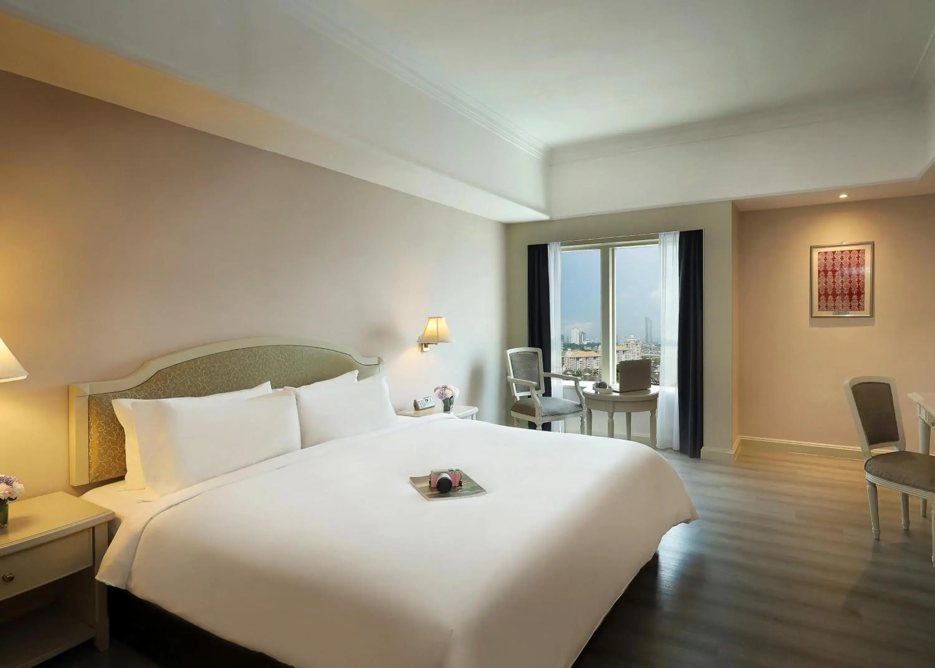 Deluxe Double City View in Berjaya Waterfront Hotel, Johor Bahru Deluxe Double City View in Berjaya Waterfront Hotel, Johor Bahru