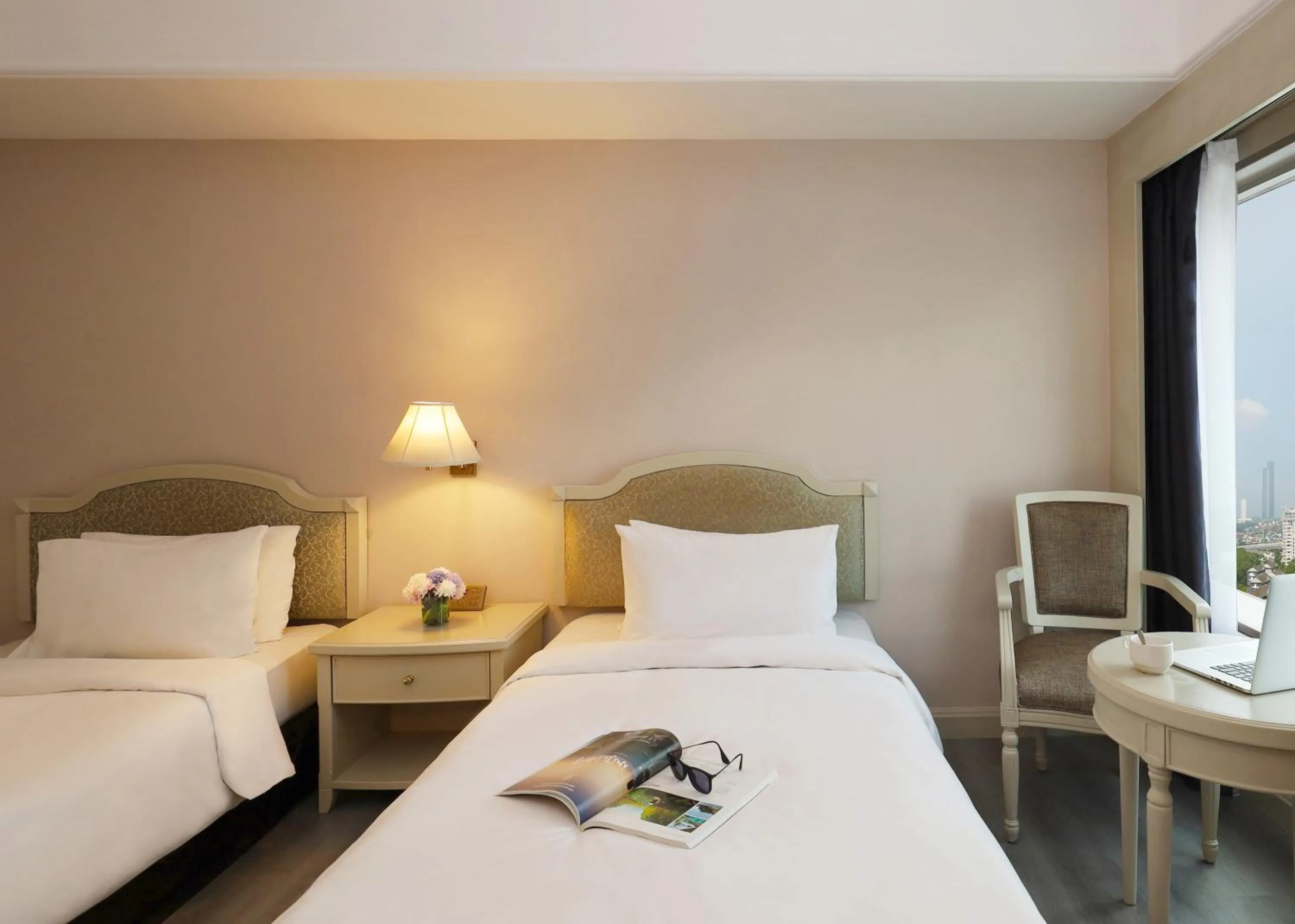 Bed in Berjaya Waterfront Hotel, Johor Bahru