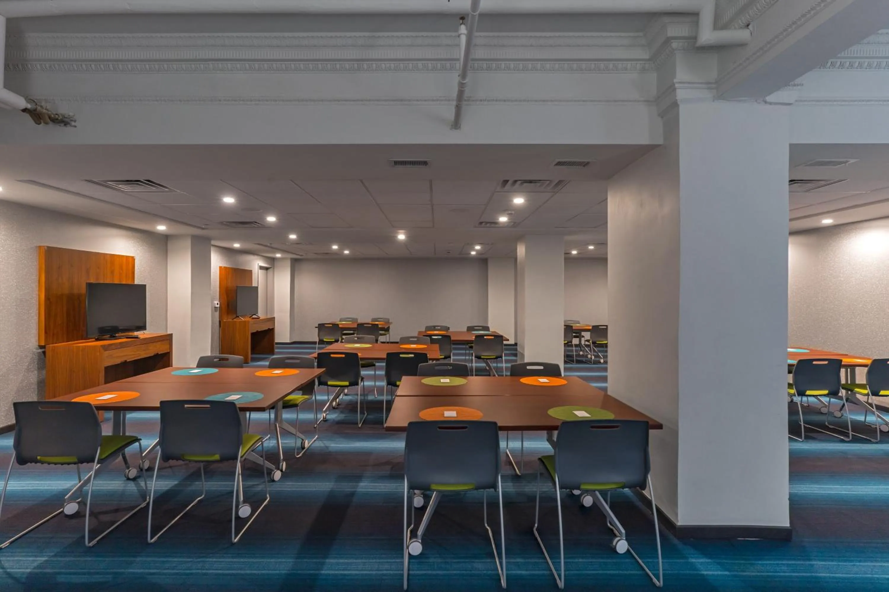 Meeting/conference room in Aloft Houston Downtown