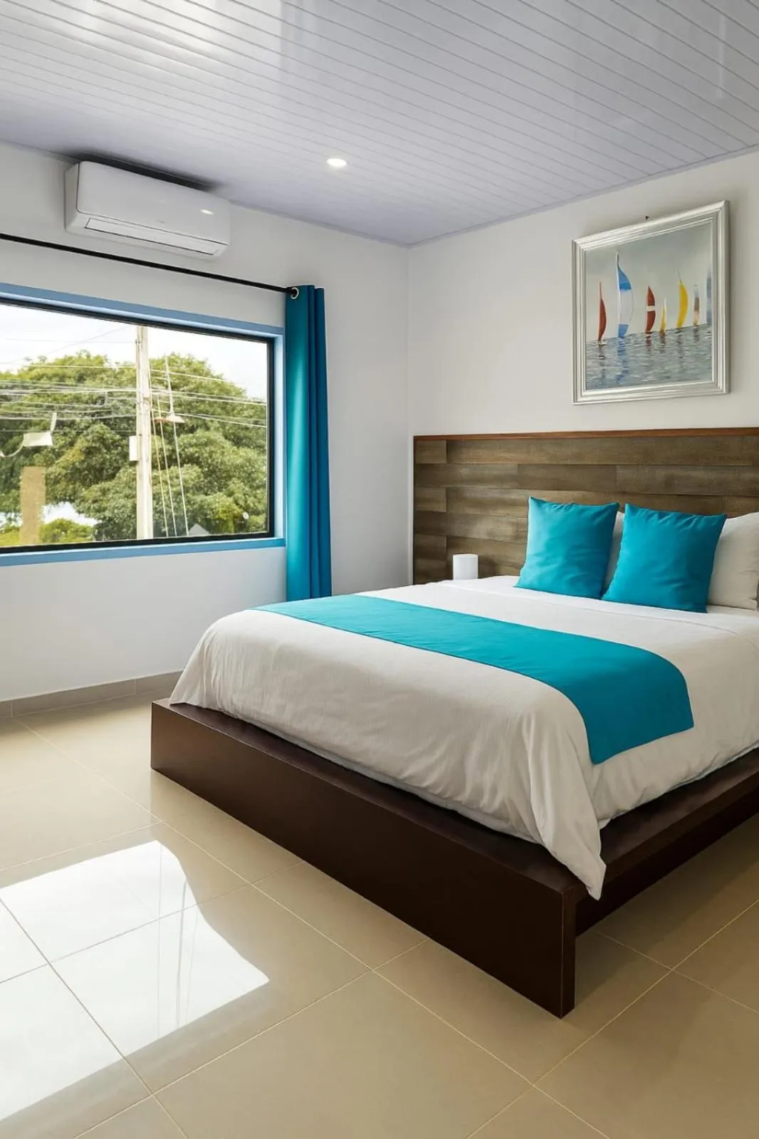 Bed in CLUB IBIZA - Party Hotel & Beach Club