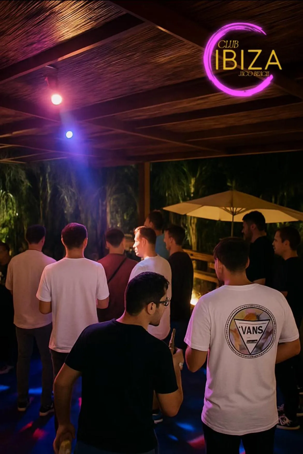 Restaurant/places to eat in CLUB IBIZA - Party Hotel & Beach Club