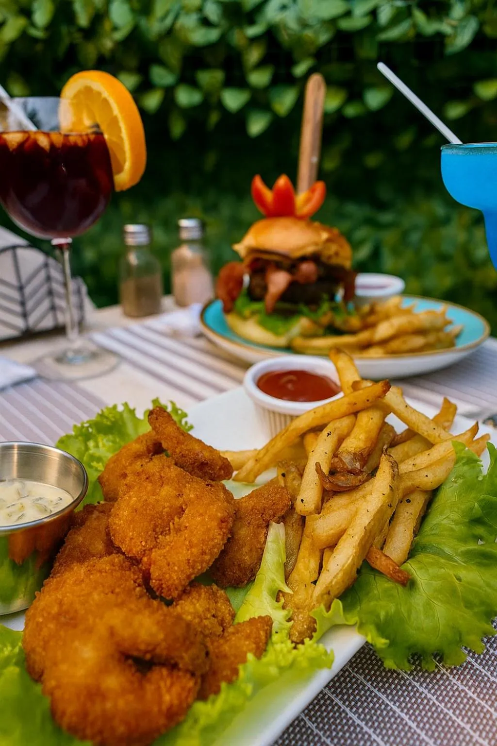 Restaurant/places to eat in CLUB IBIZA - Party Hotel & Beach Club