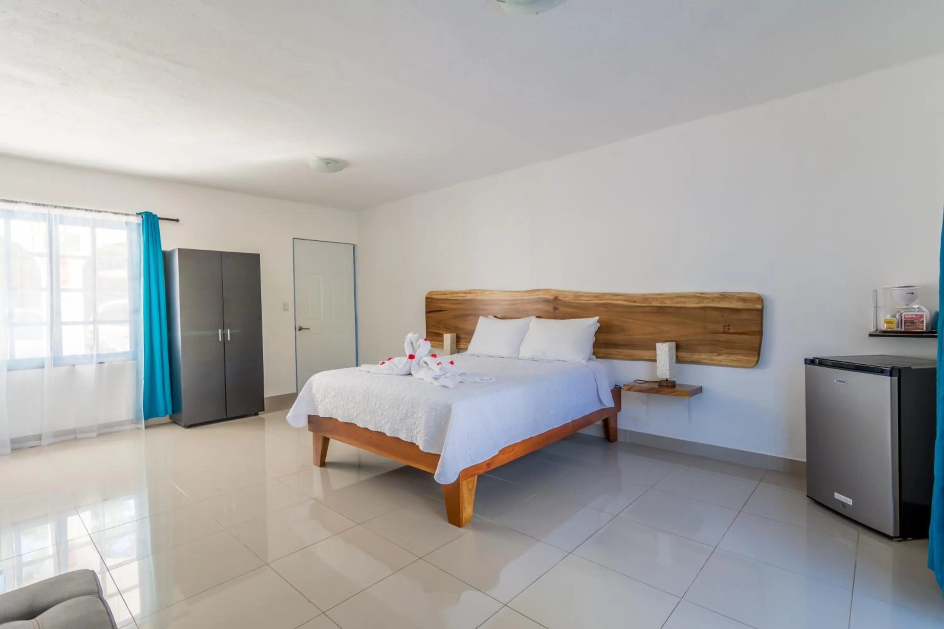 Bed in CLUB IBIZA - Party Hotel & Beach Club