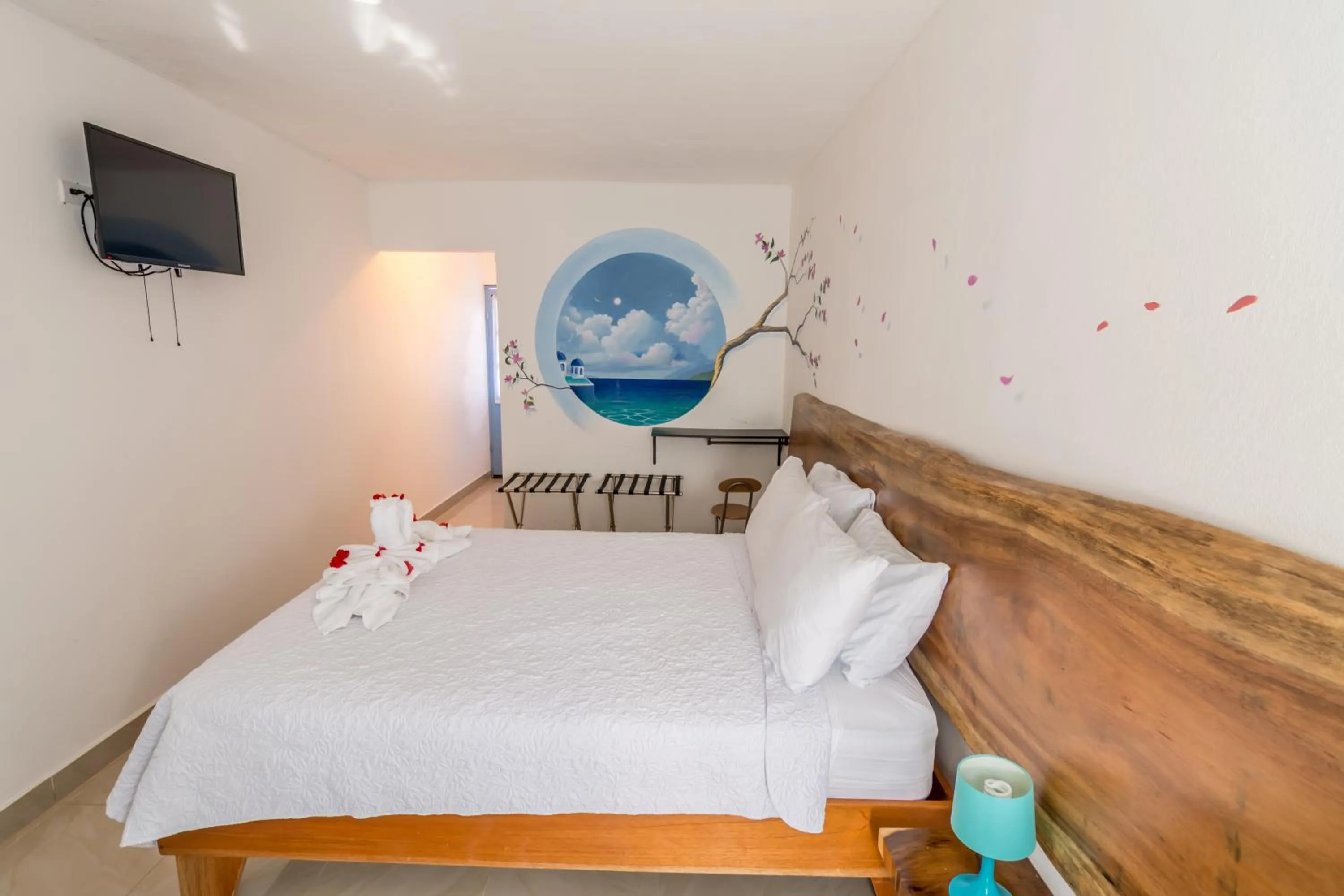 Bed in CLUB IBIZA - Party Hotel & Beach Club