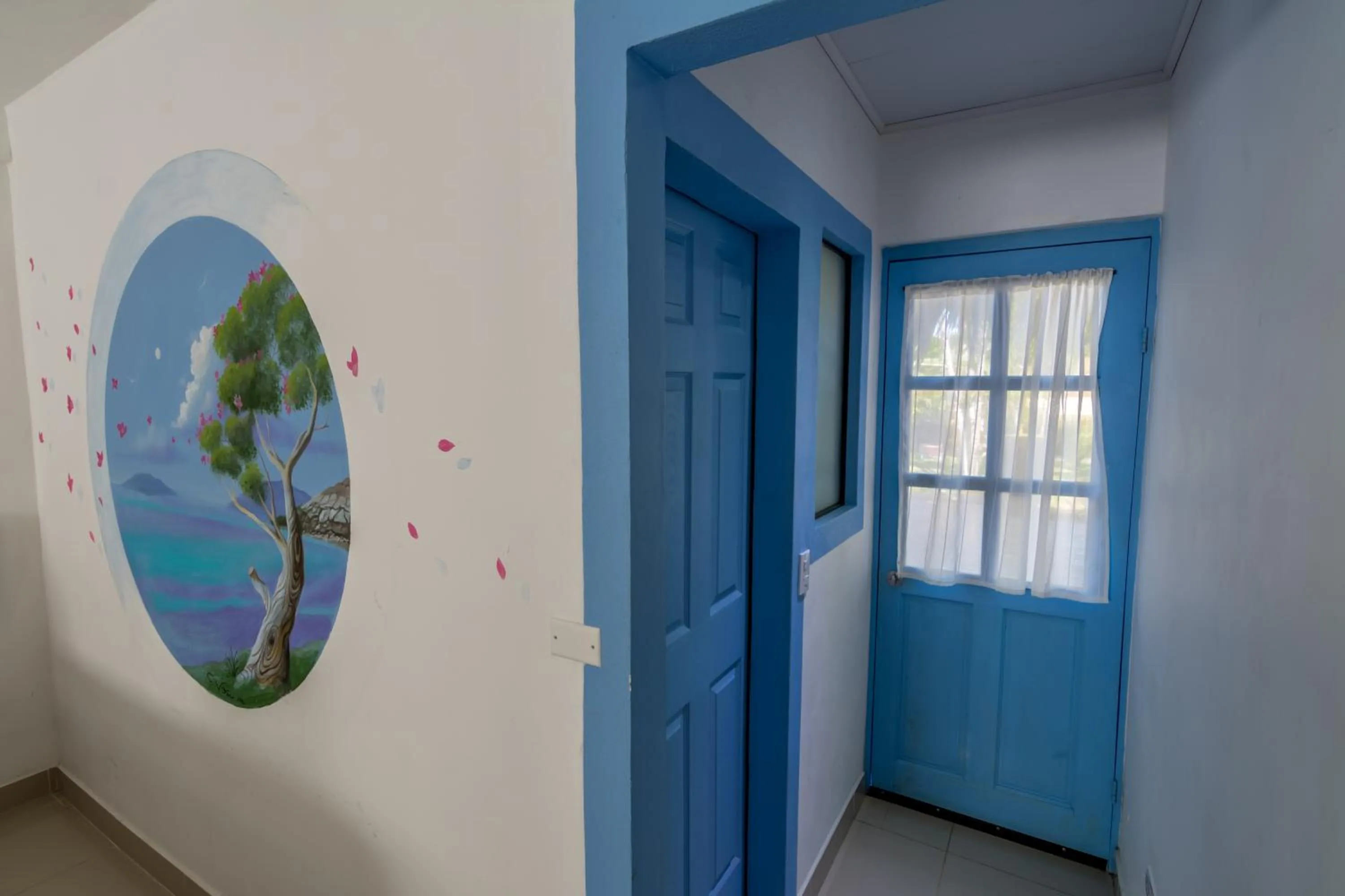 Decorative detail in CLUB IBIZA - Party Hotel & Beach Club